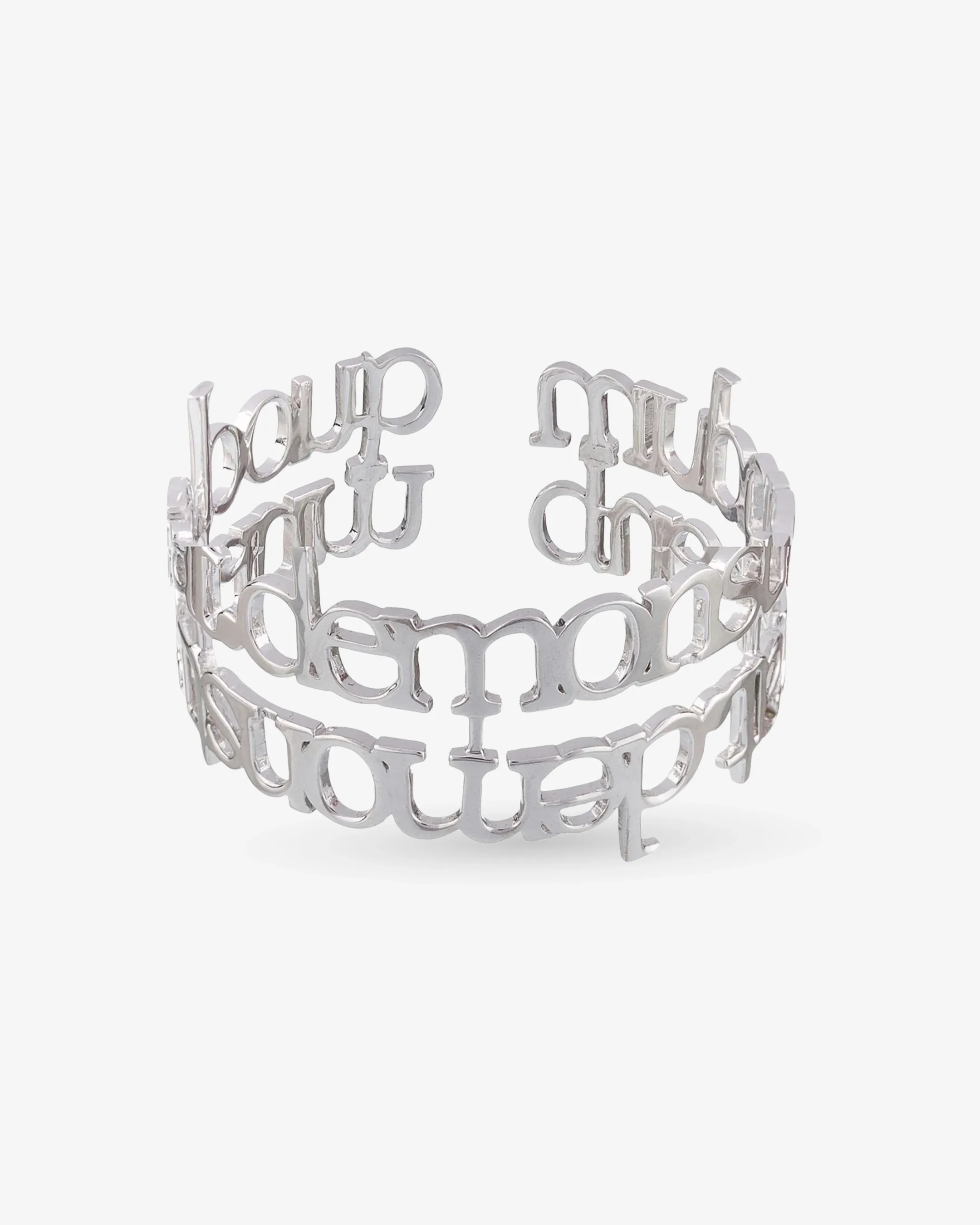 QED Grill Bracelet in Silver