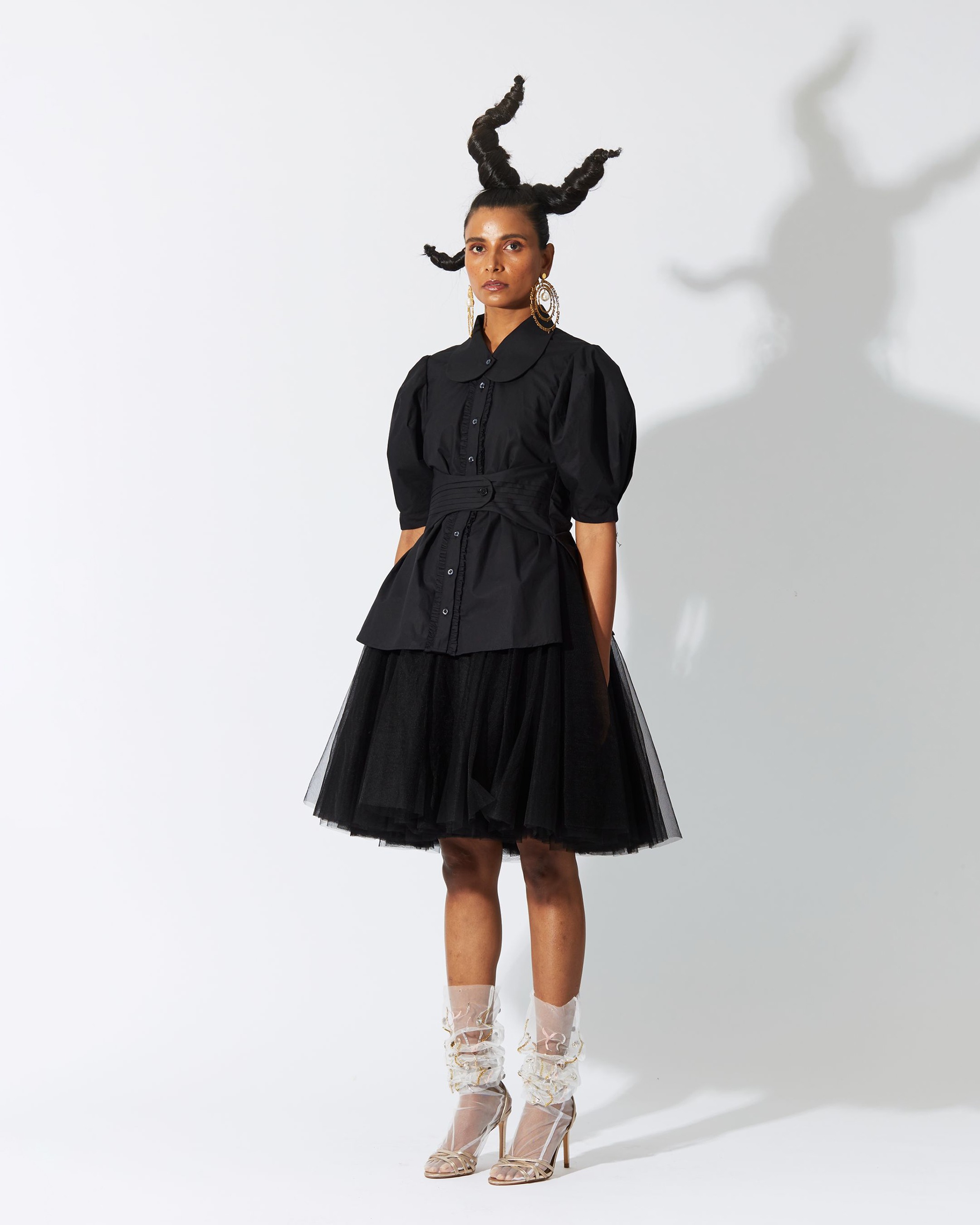Ballet Dress in Black