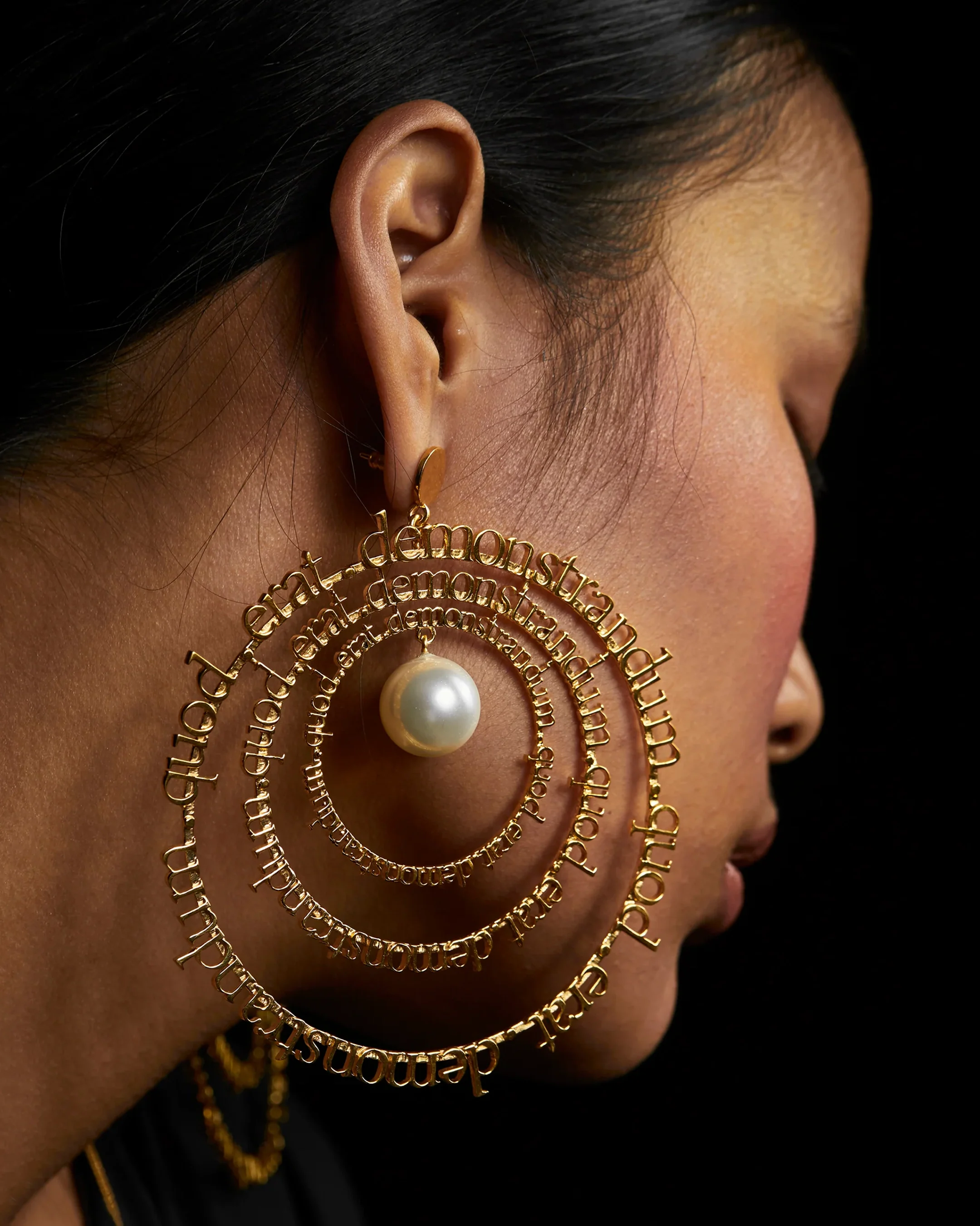 Rising Sun Earrings