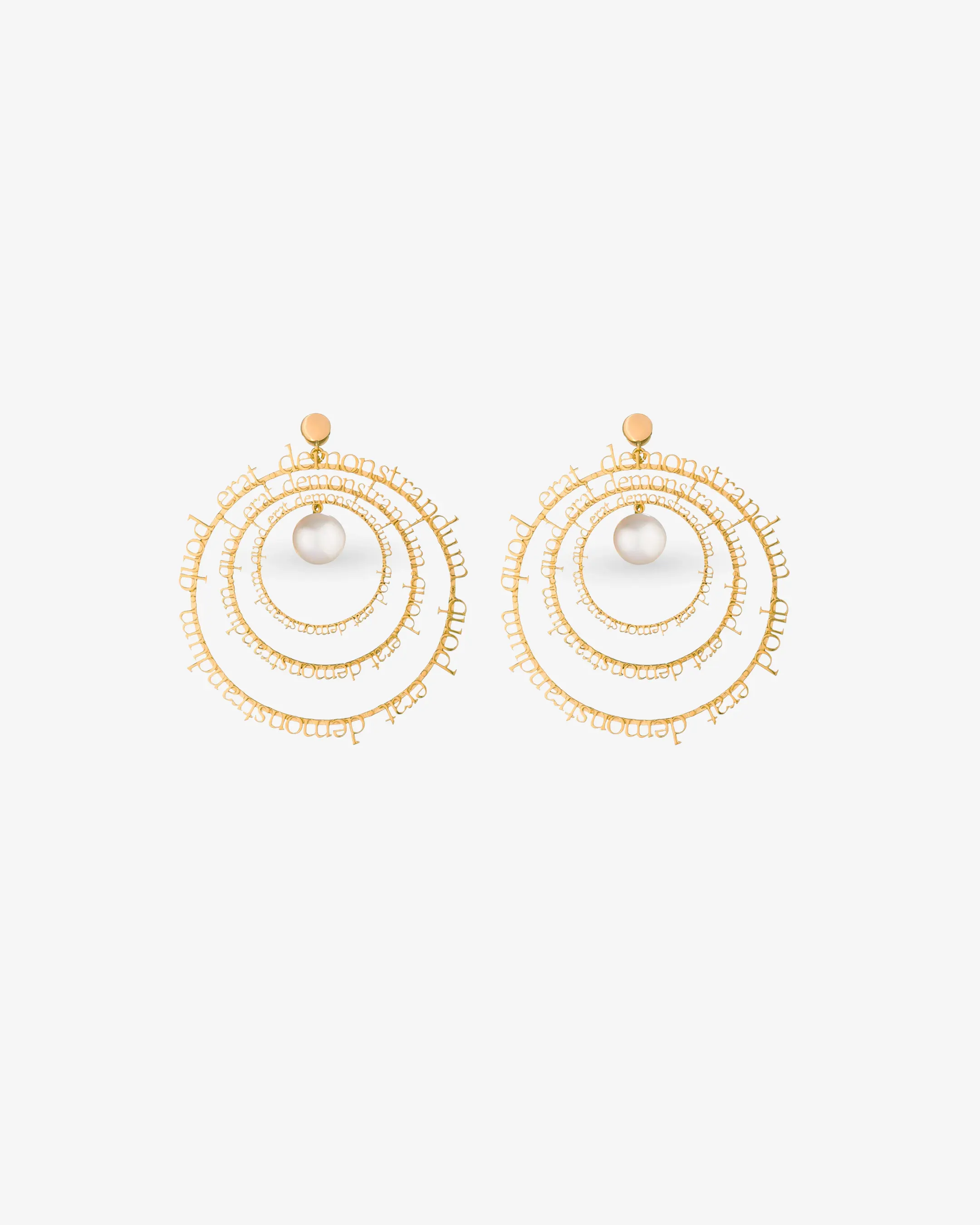 Rising Sun Earrings