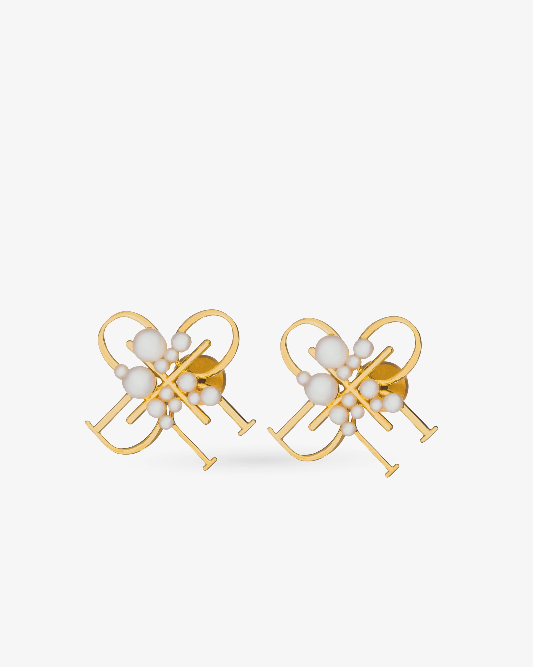 Wreath Earrings