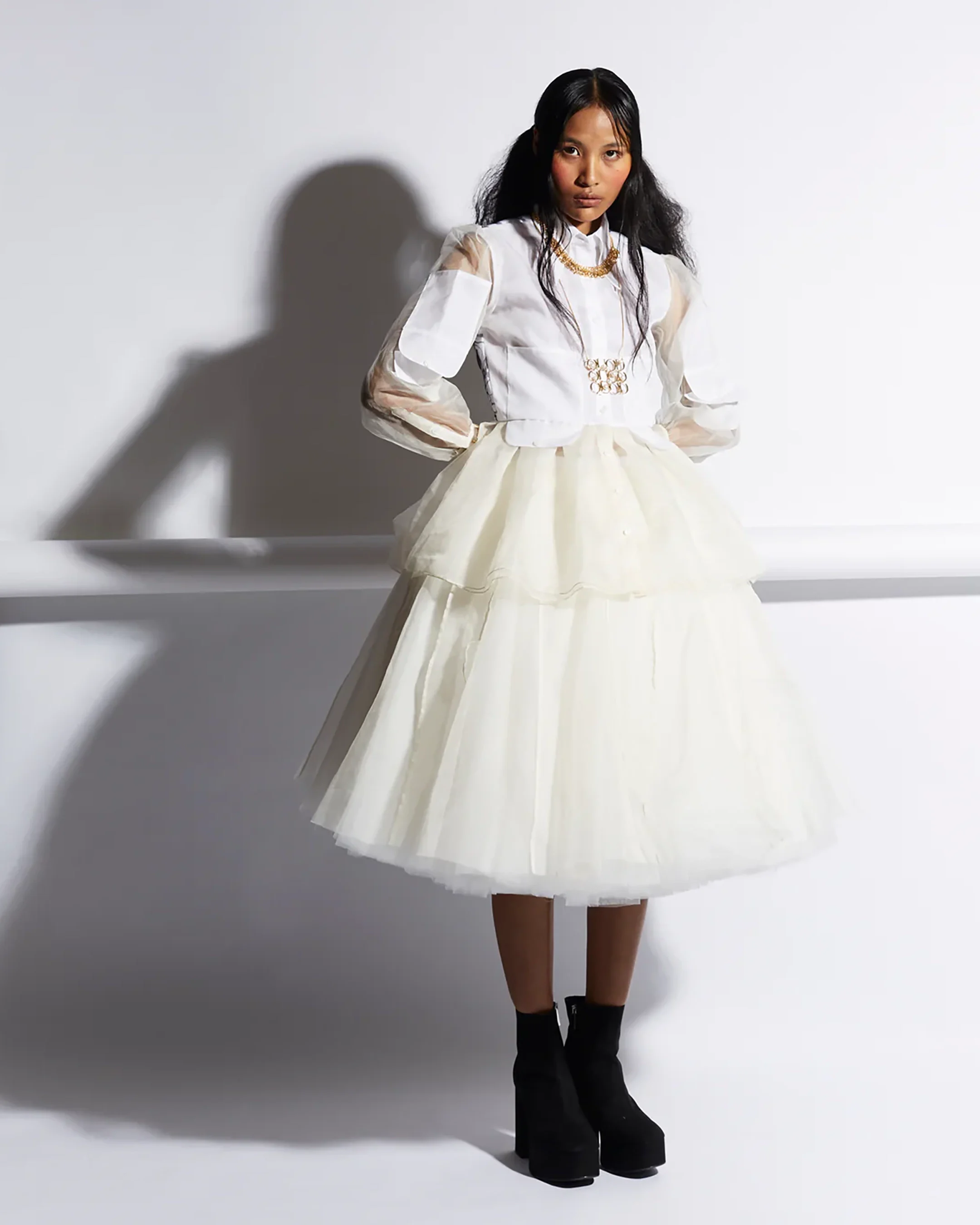 Organza Valley Skirt