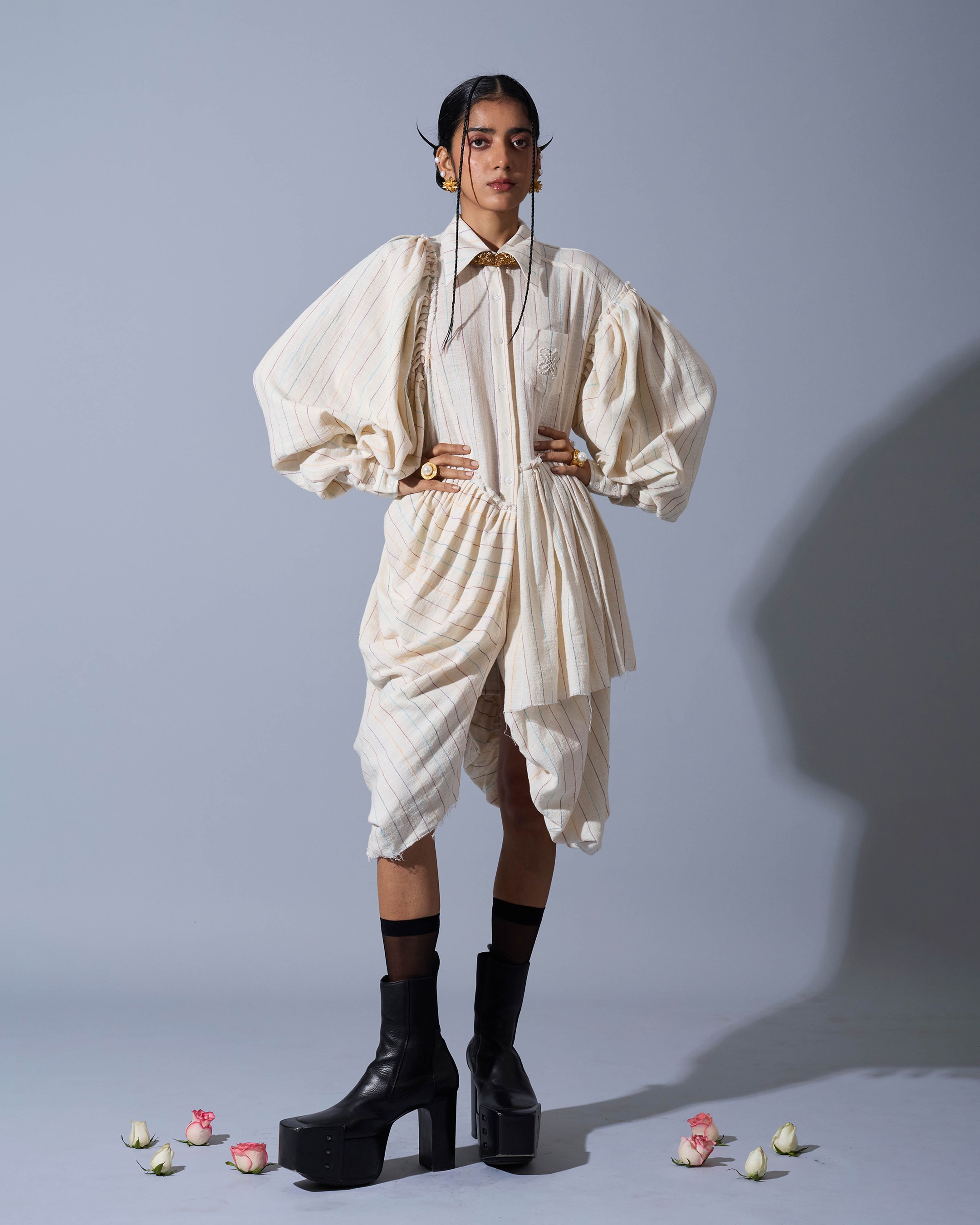 CSM Dress in Linen