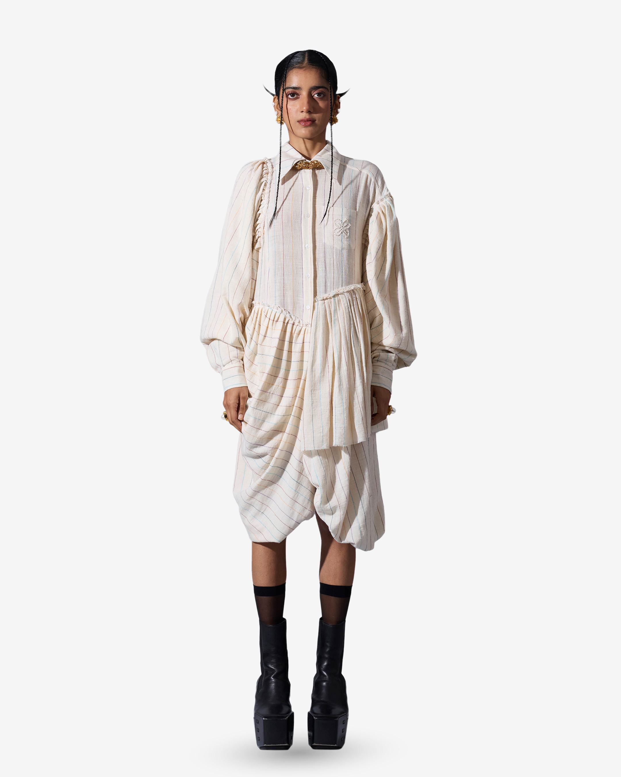 CSM Dress in Linen