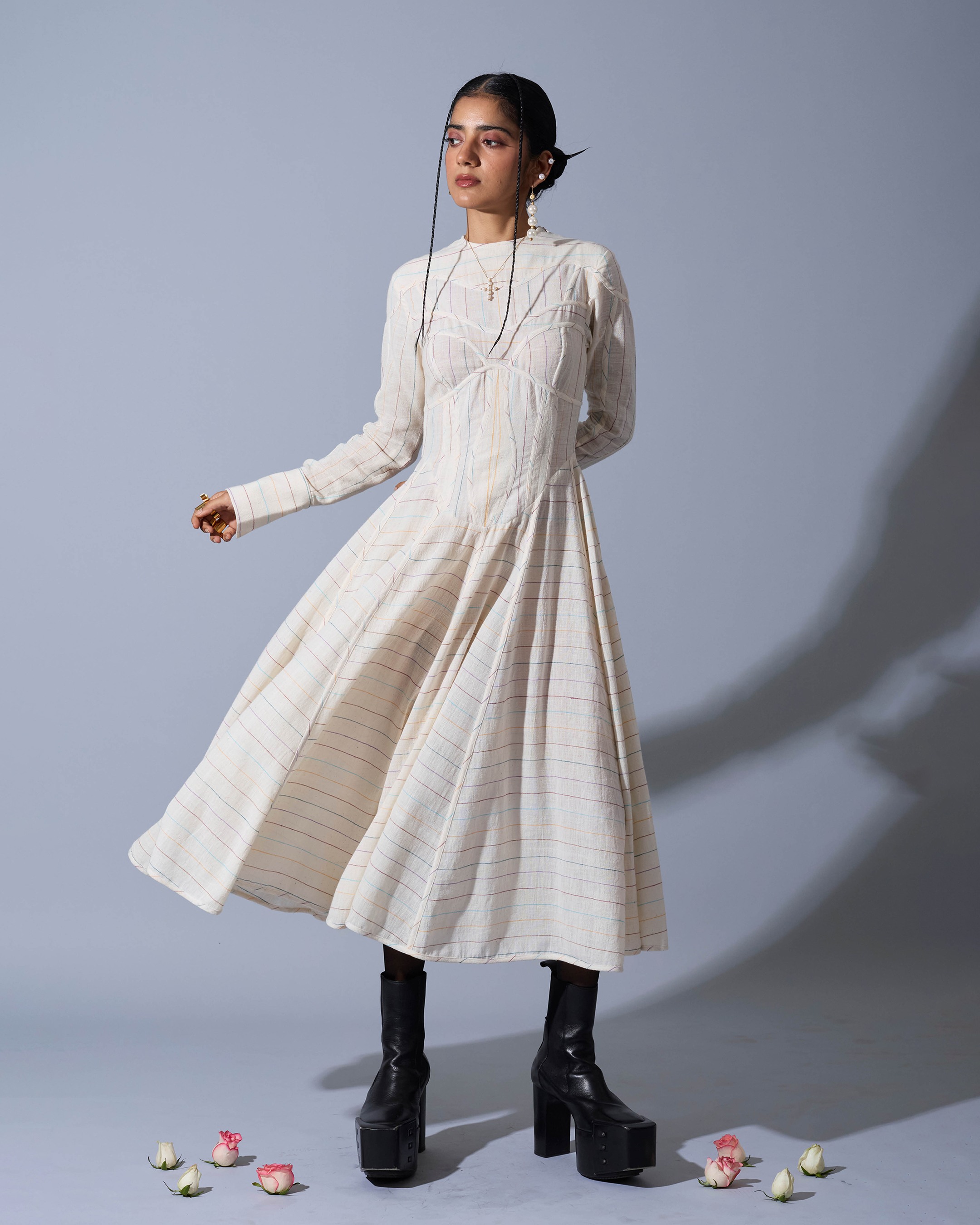 Theatre Dress in Linen