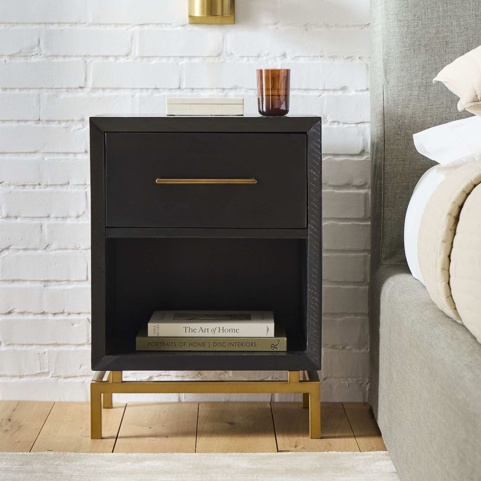 west elm | Alexa Burnished Nightstand