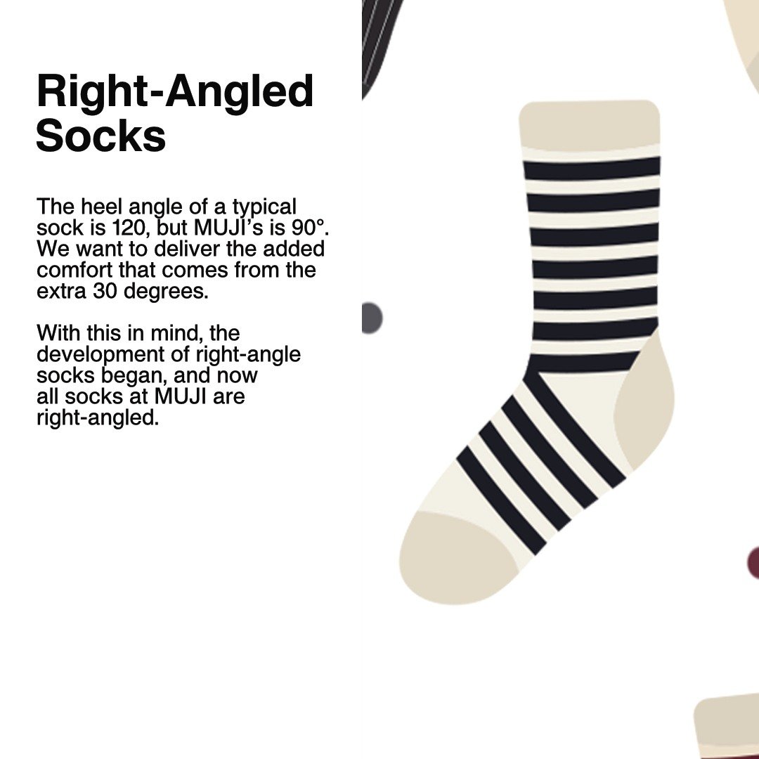 Right Angle Business Socks (Dot pattern)