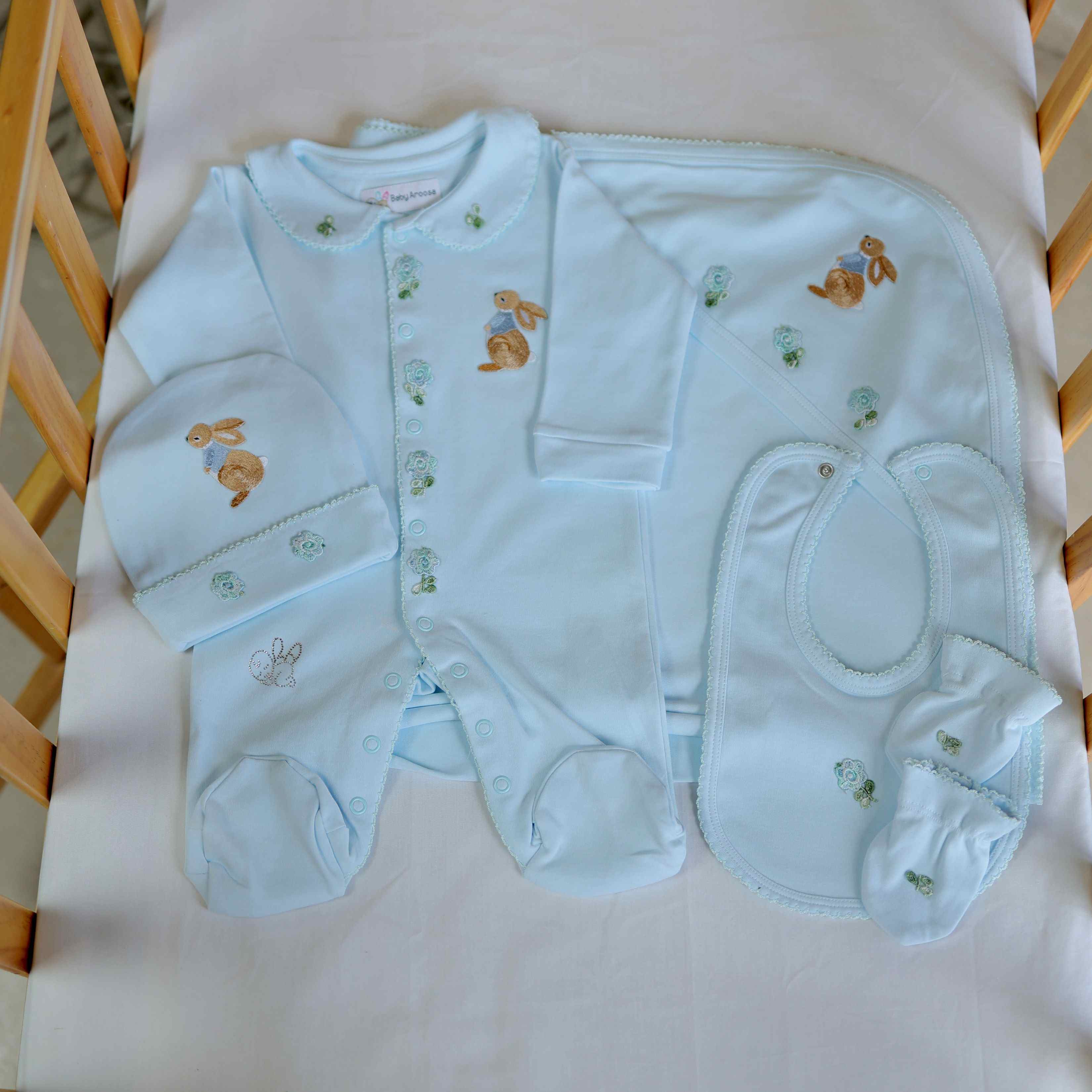 Bluebell Bunny Romper Set