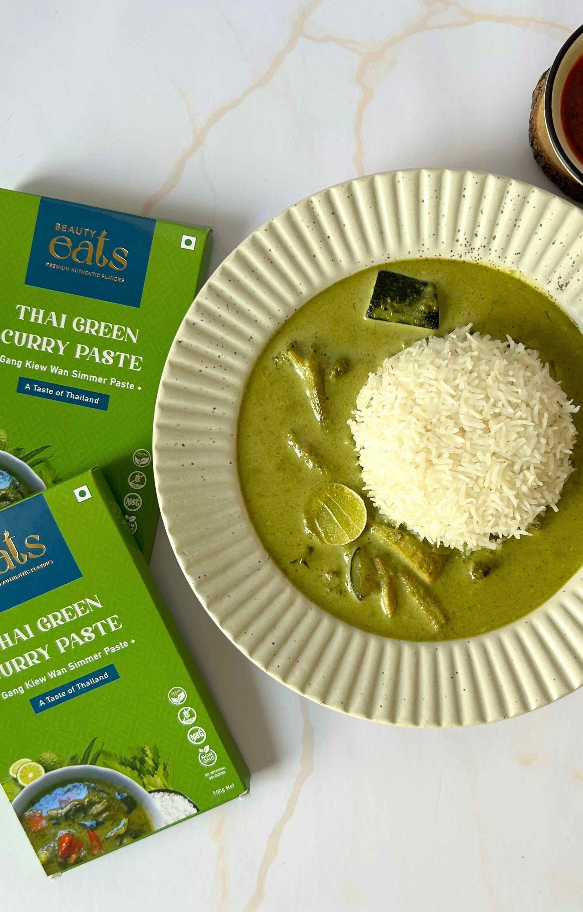 Thai green curry paste cheap packet