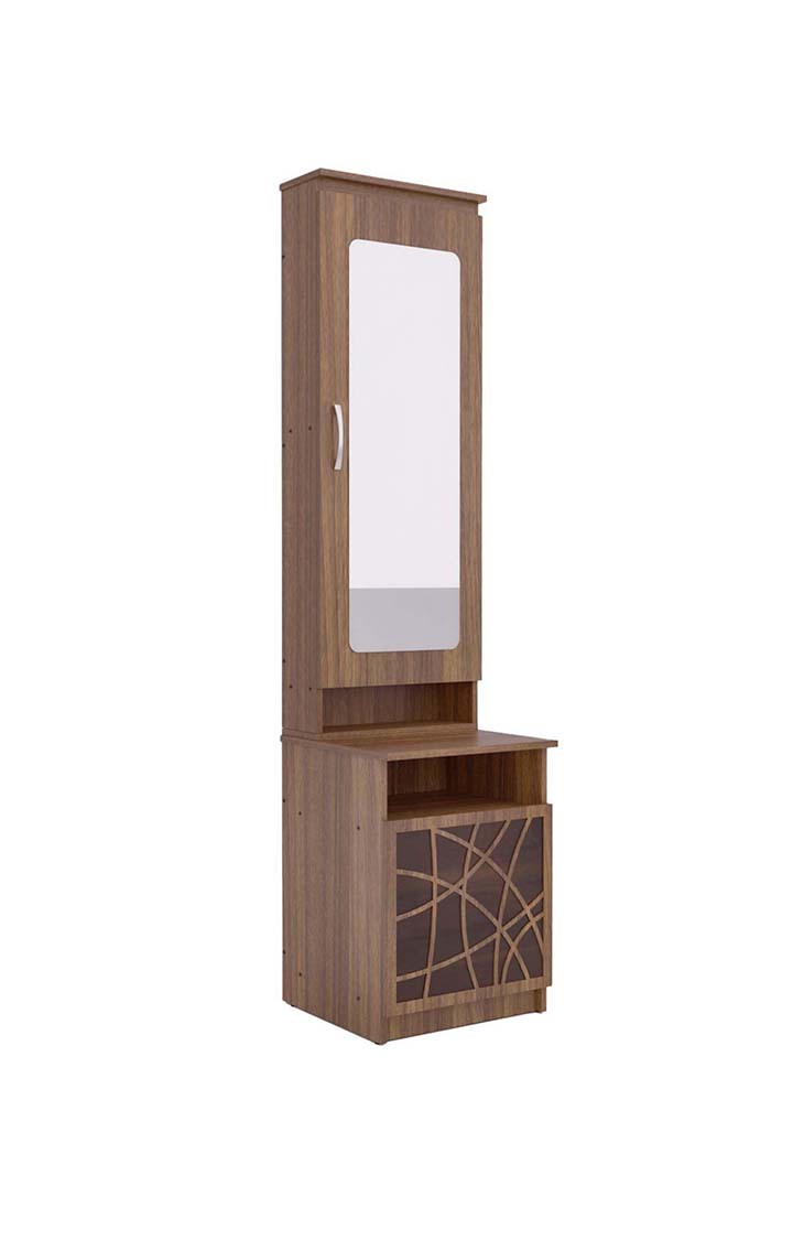 Paris Dressing Table with Mirror and Storage