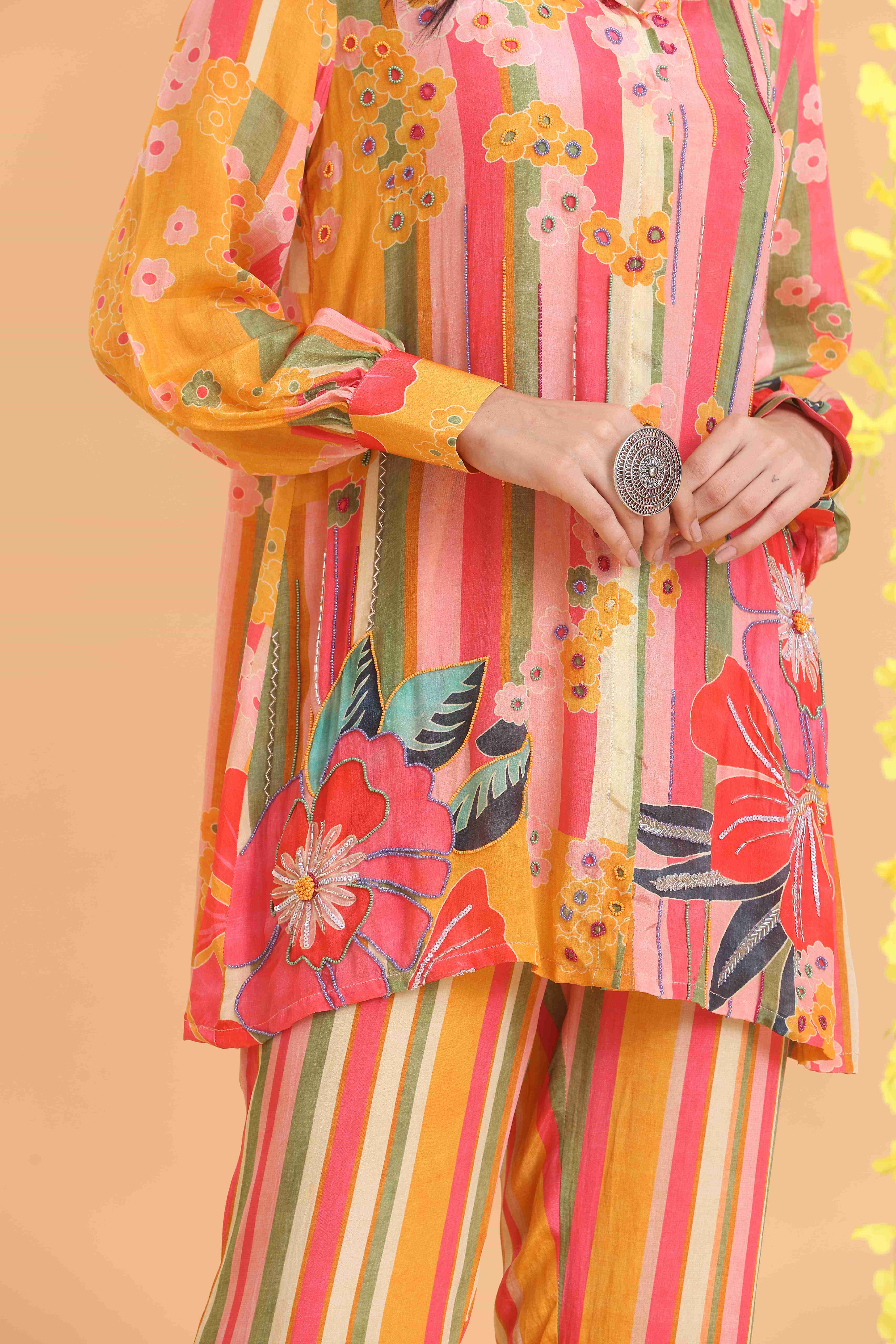Festive Print co-ord set