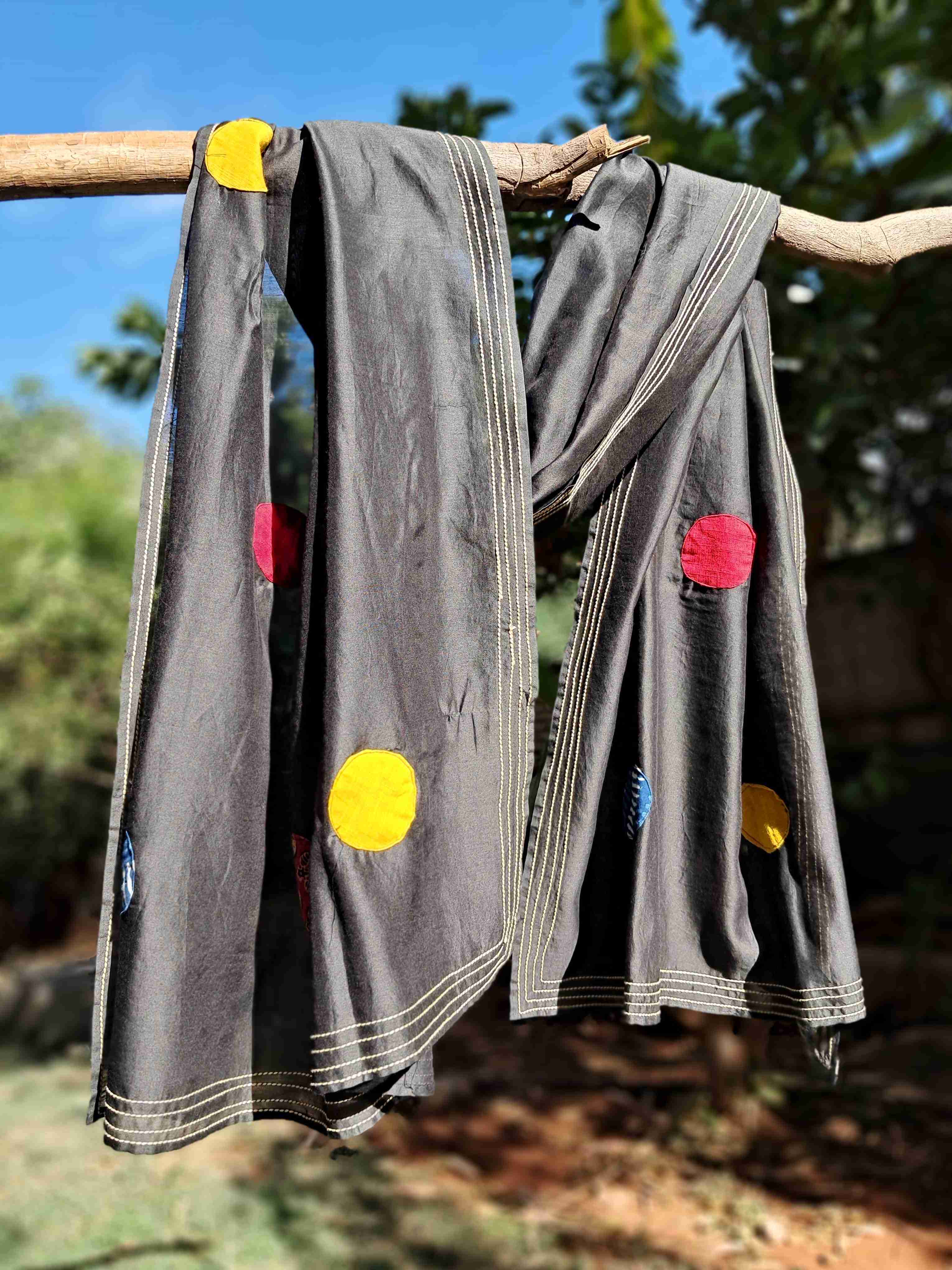 Silk Dupatta