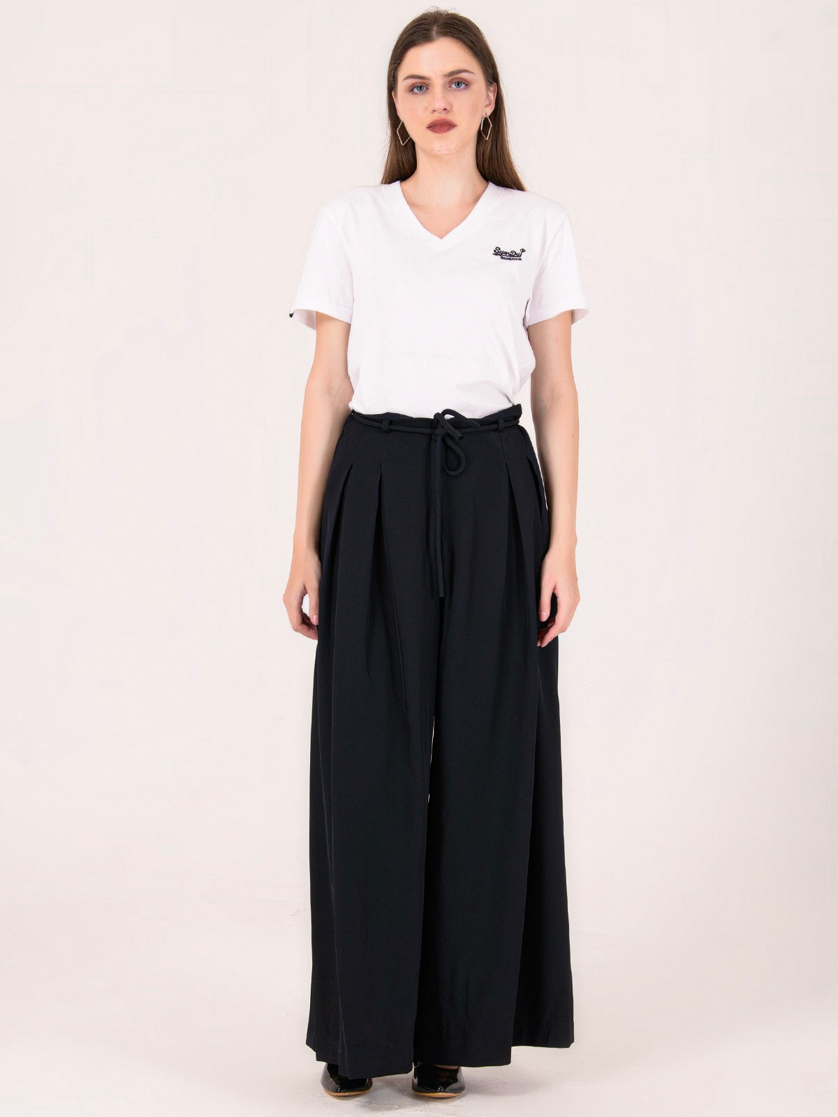 Albion Women Navy Smart Track Pant
