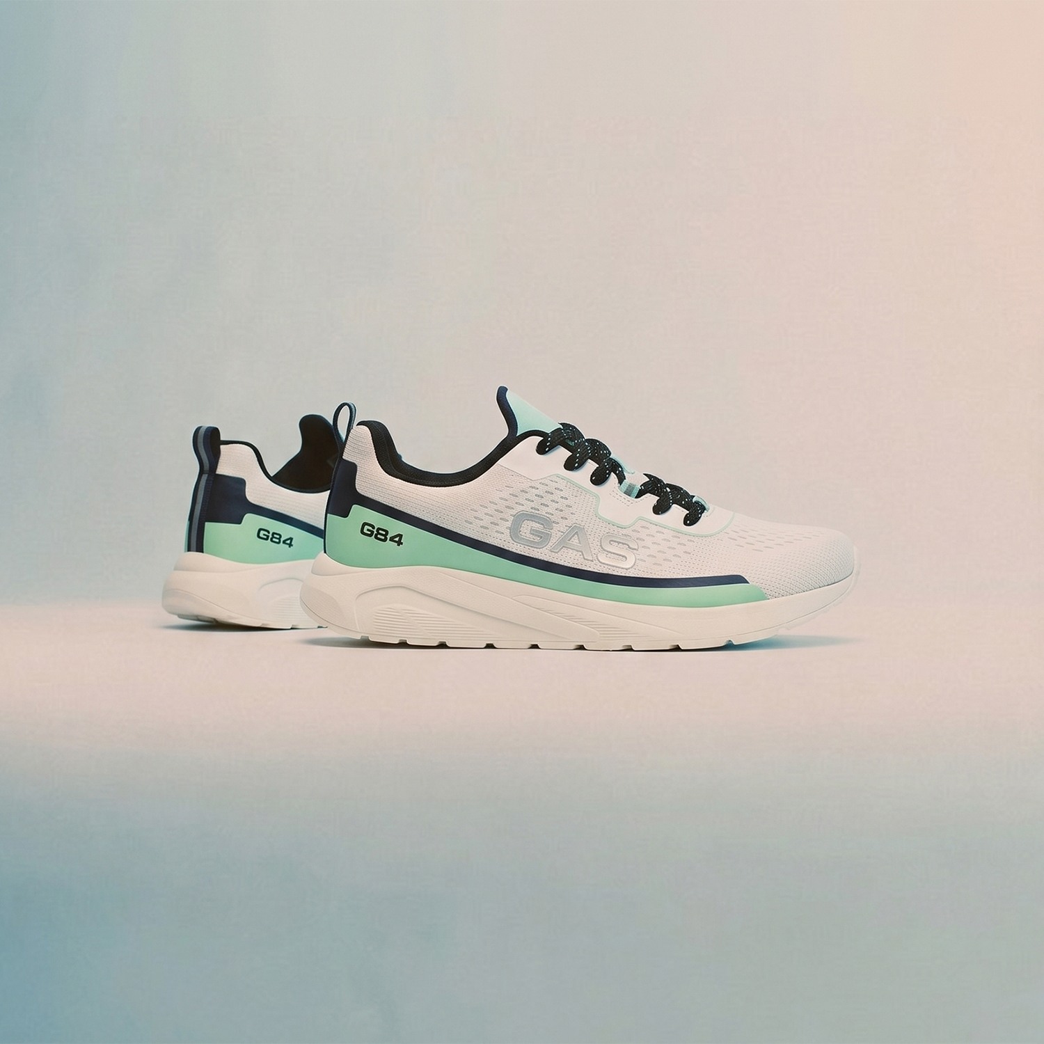 GAS | Men Eclipse-V1 White Casual Sneakers|0