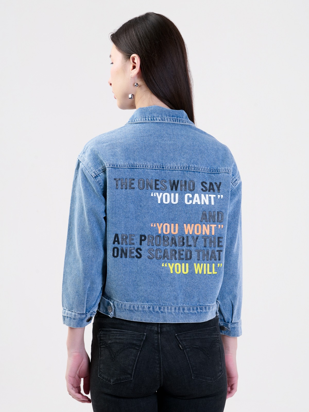 ALBION LADIES BLUE JACKET