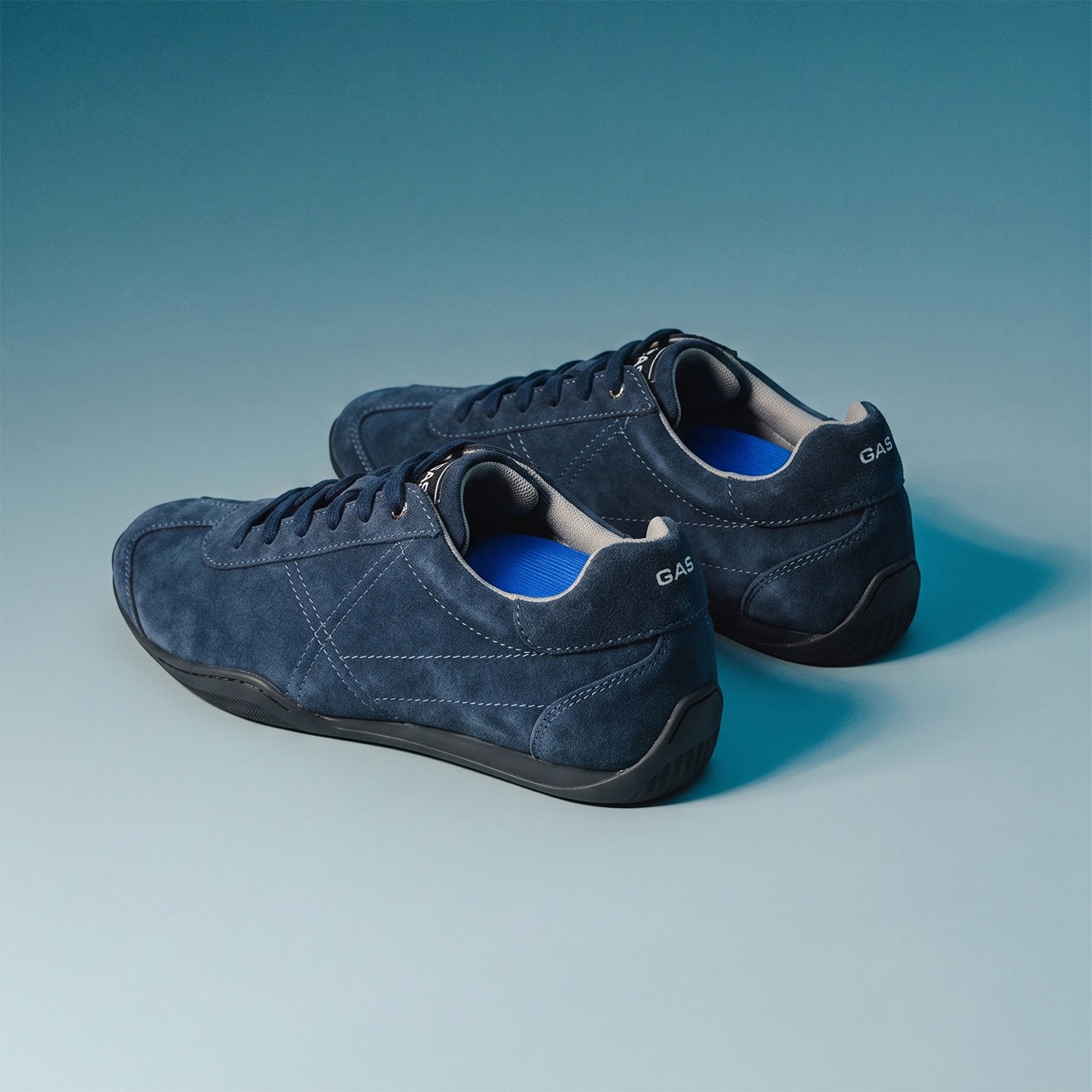 Men ZeroPing Navy Casual Sneakers