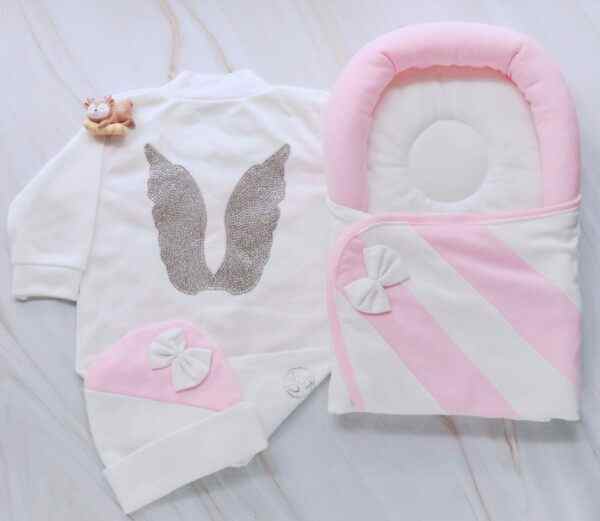 Pinion Blush Wing Set