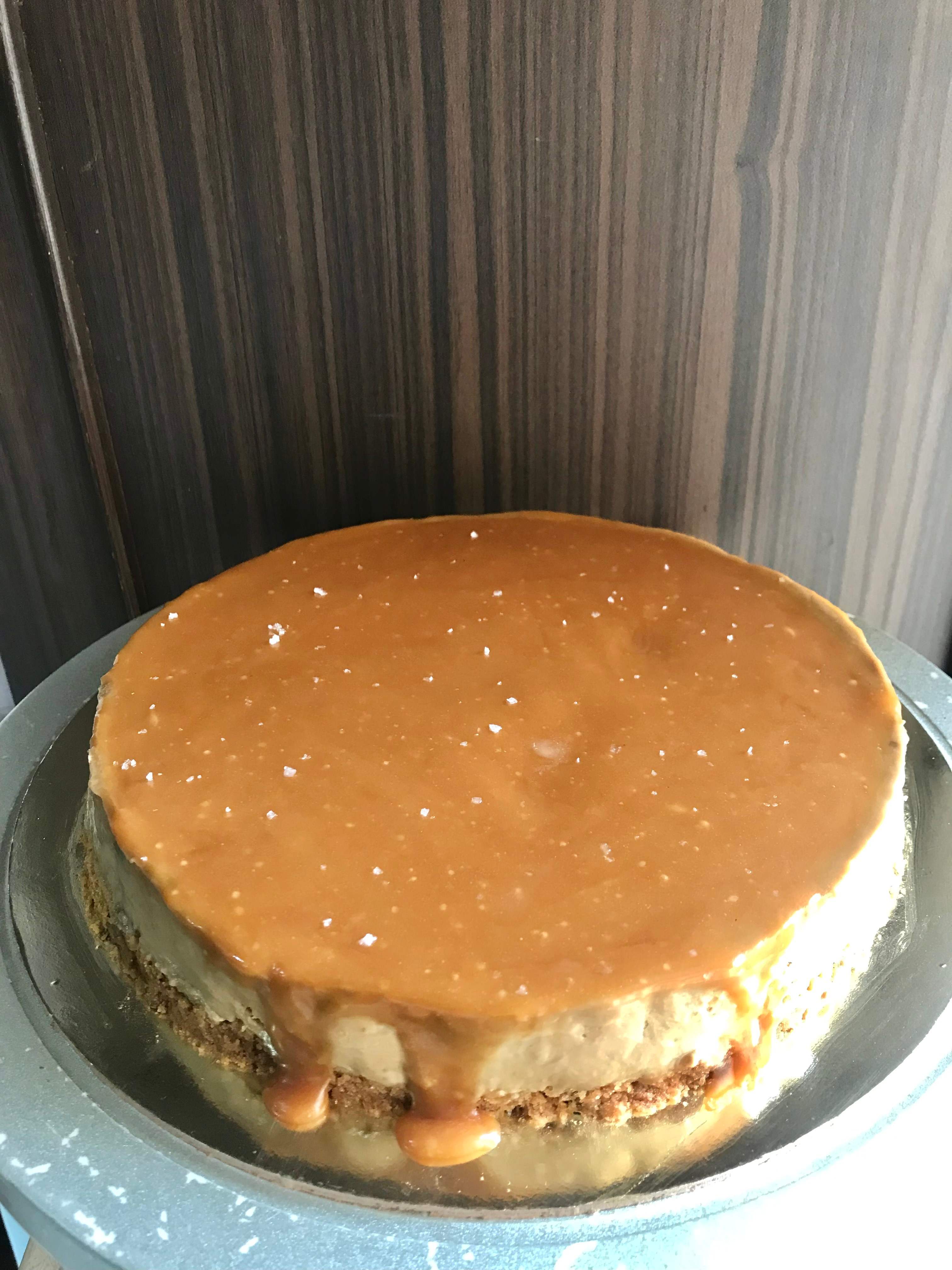 Coffee & Caramel Cheesecake