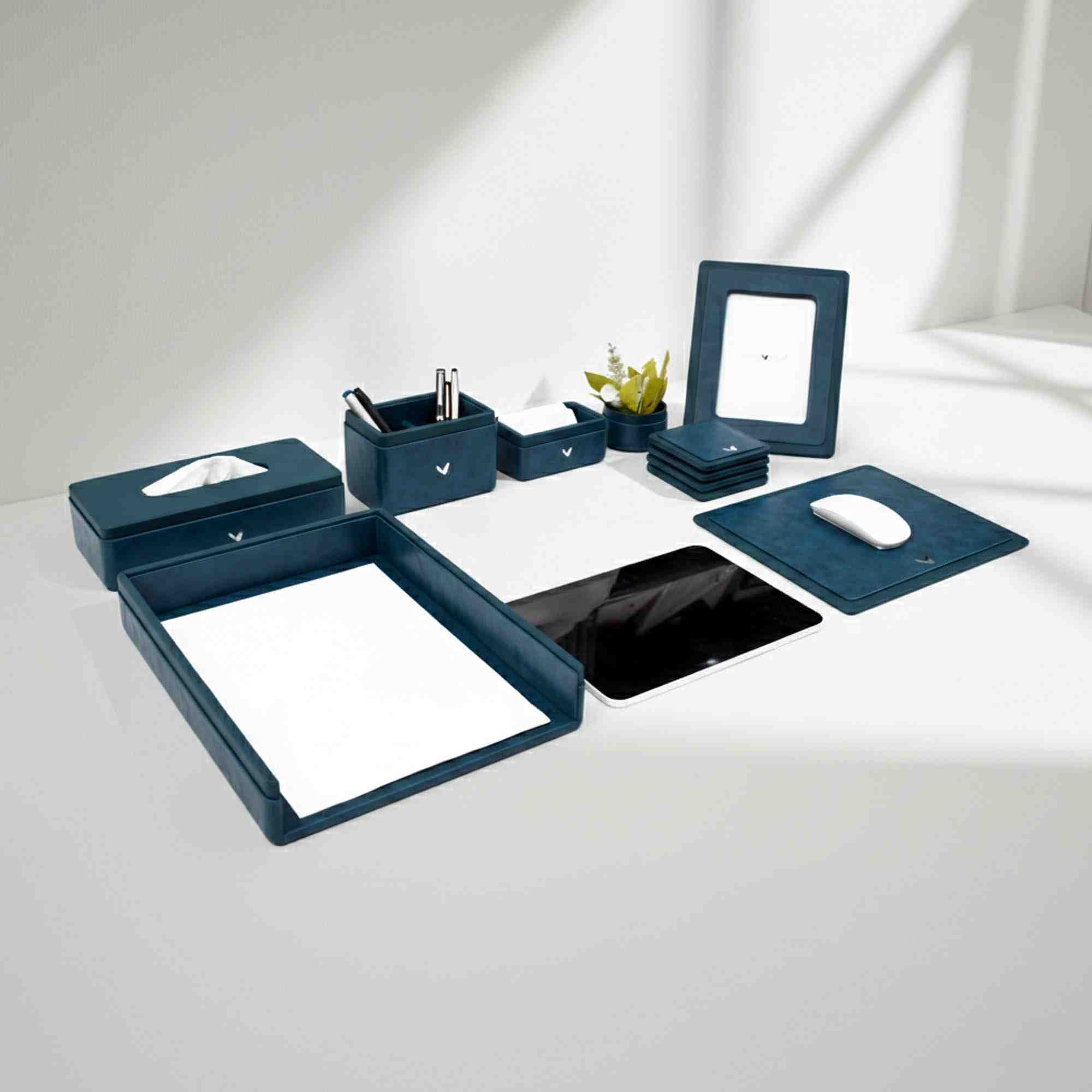 Desk Set | Light | SO8 | Moderno | Blue
