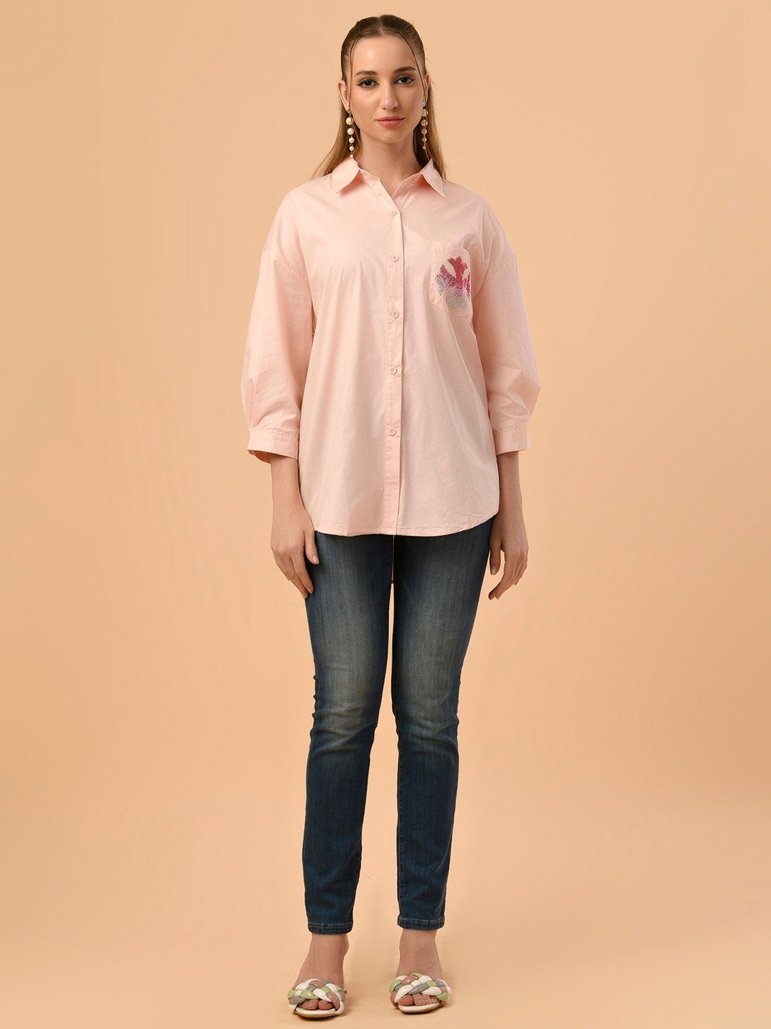 ALBION PREMIUIM AMBIKA PEACH TOP