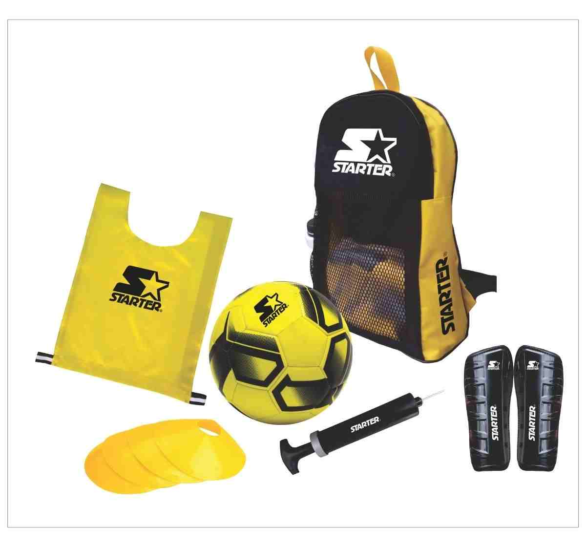 Starter Complete 6 Pcs Football Traning Set Multicolor 8Y+