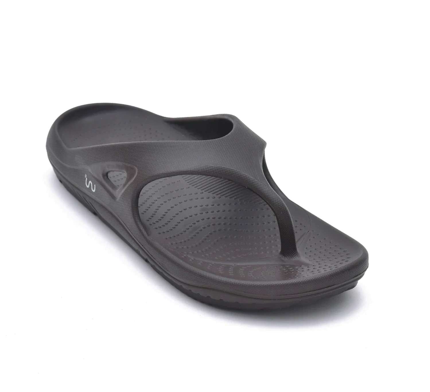 Men Brown Flip Flops