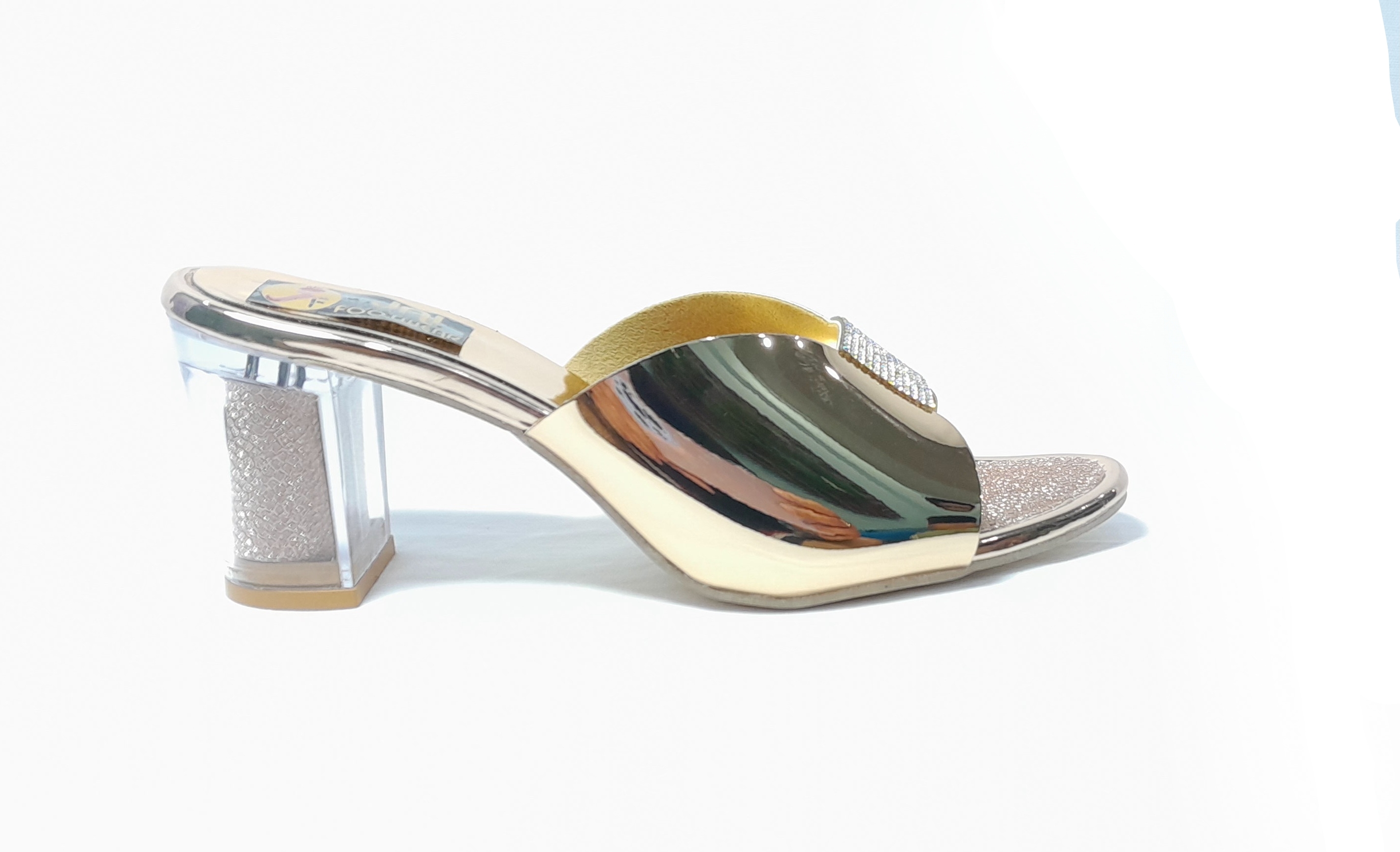 Sunlit Glow - Sandal Heels – Fizzy Goblet