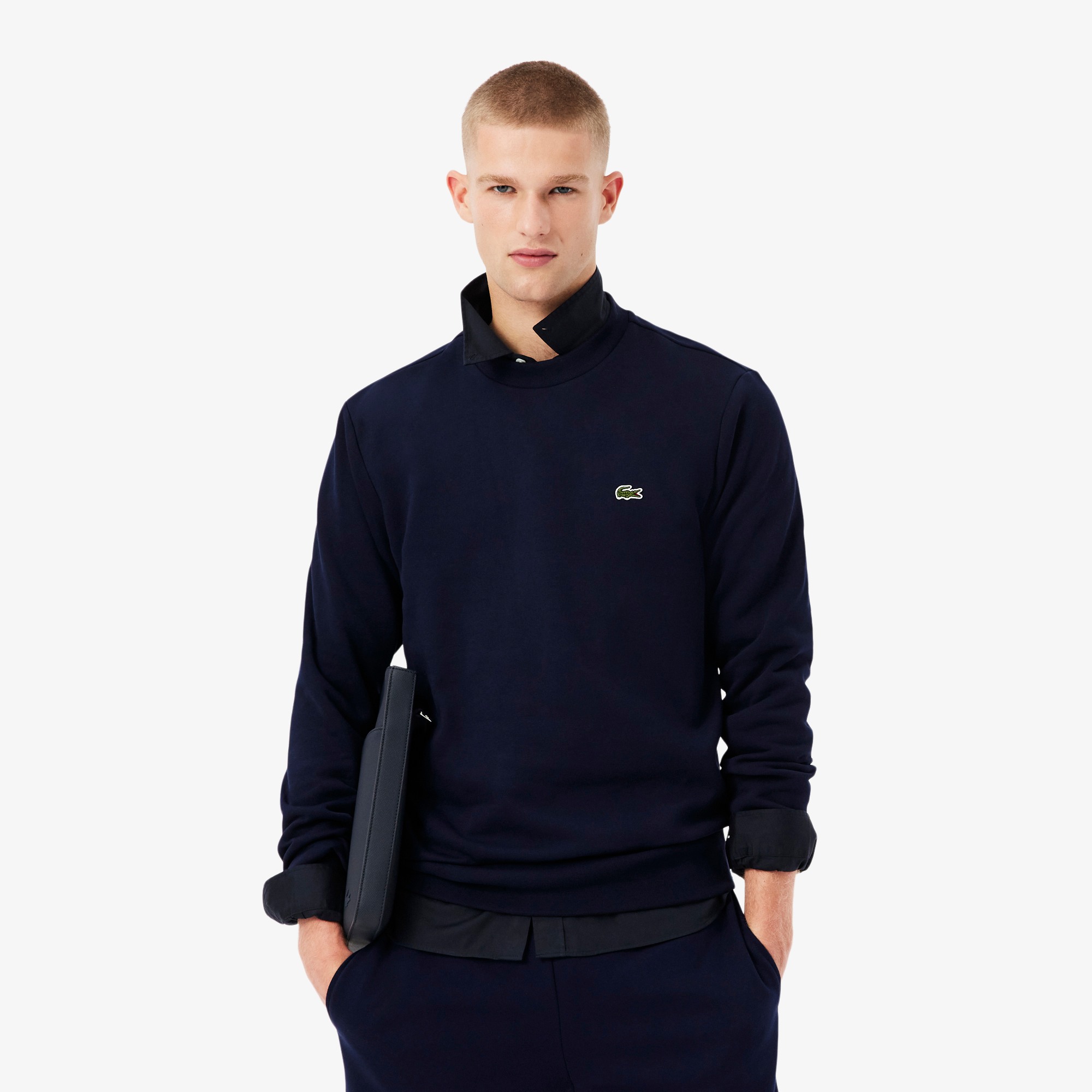 Organic Brushed Cotton Sweatshirt