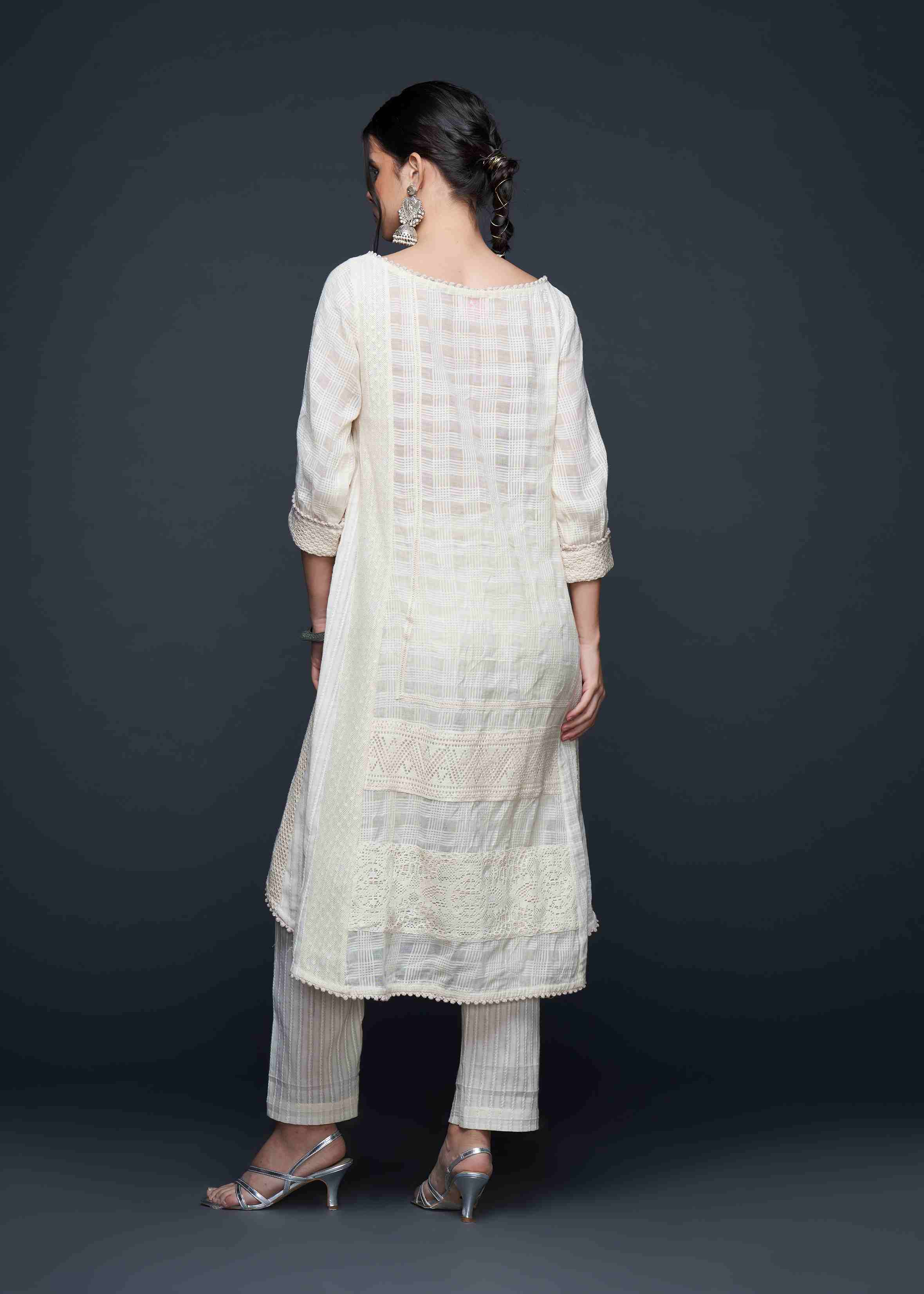 Patchwork Kurta