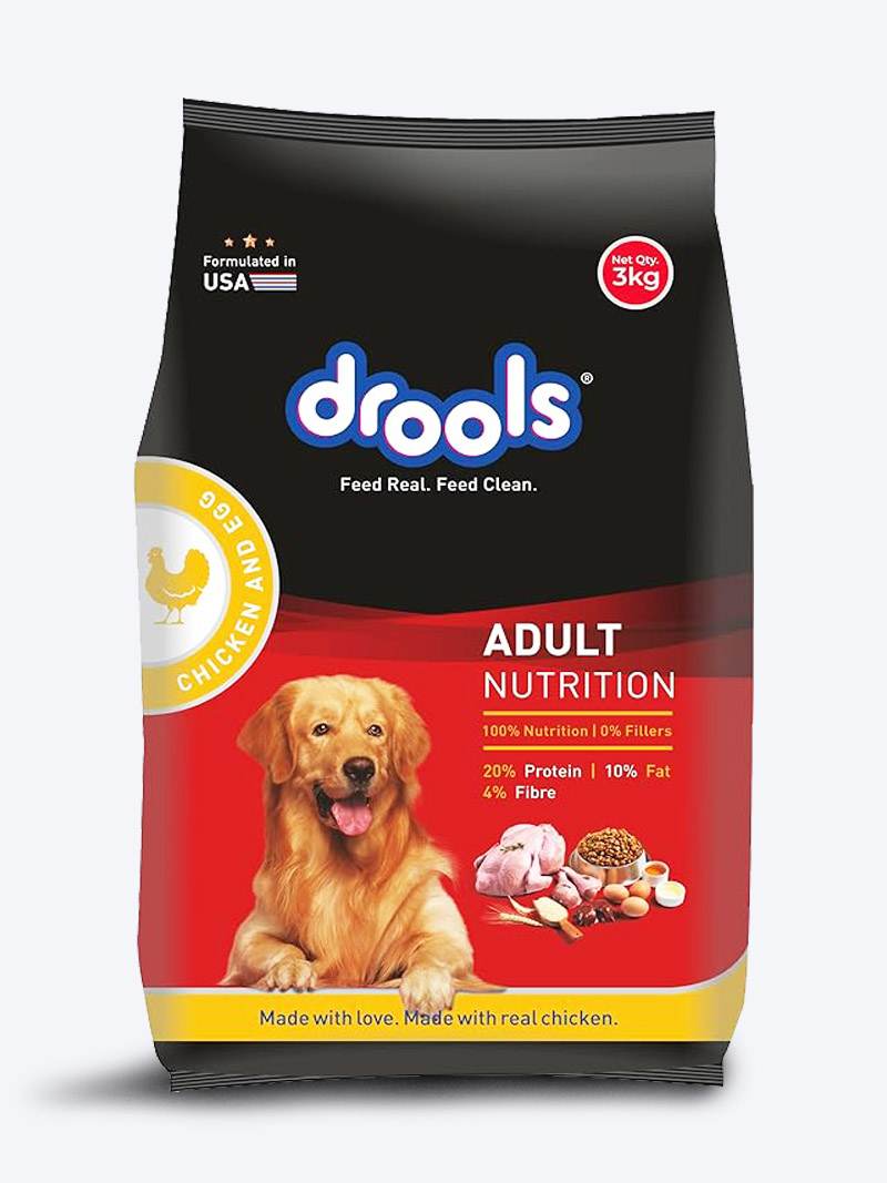 Drools Chicken & Egg Adult Dog Dry Food