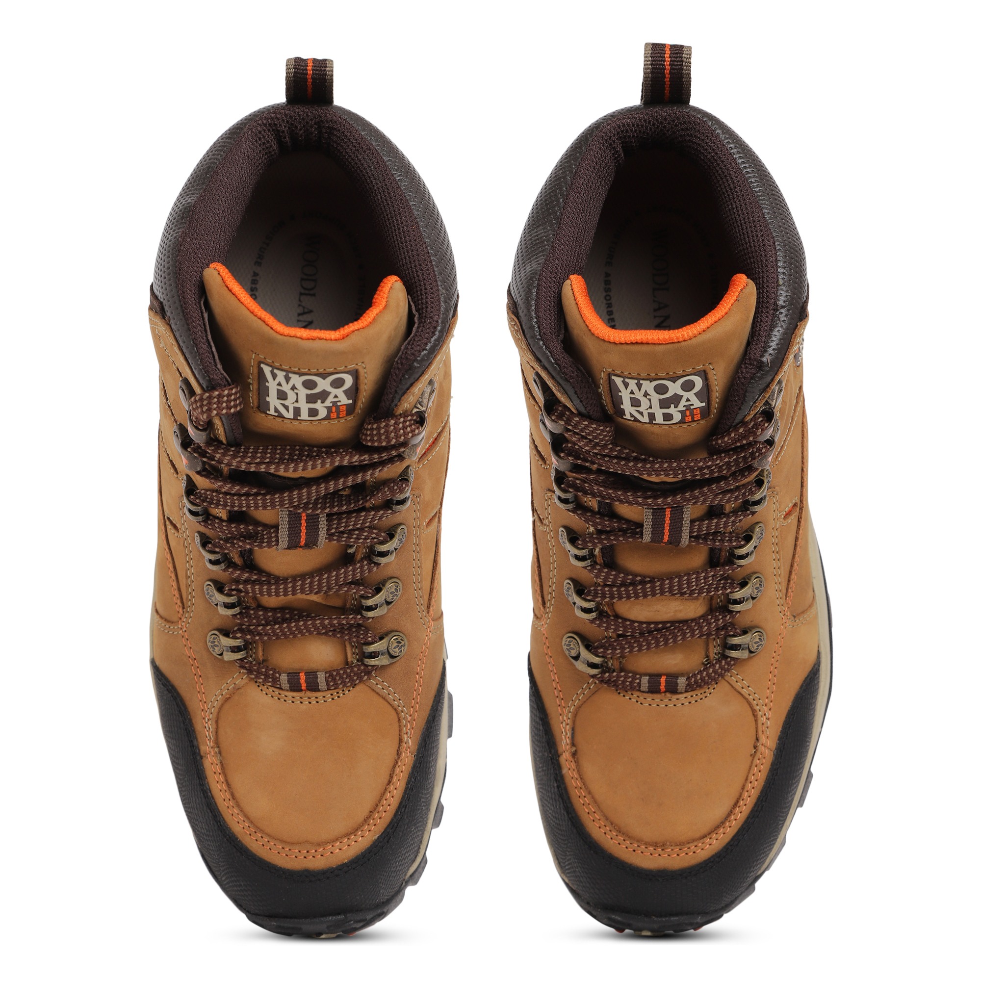 WOODLAND Men Brown Boots