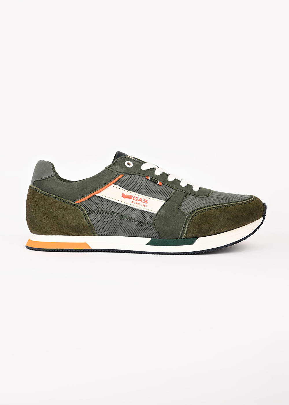 Men Dolce Drive Olive Trainers