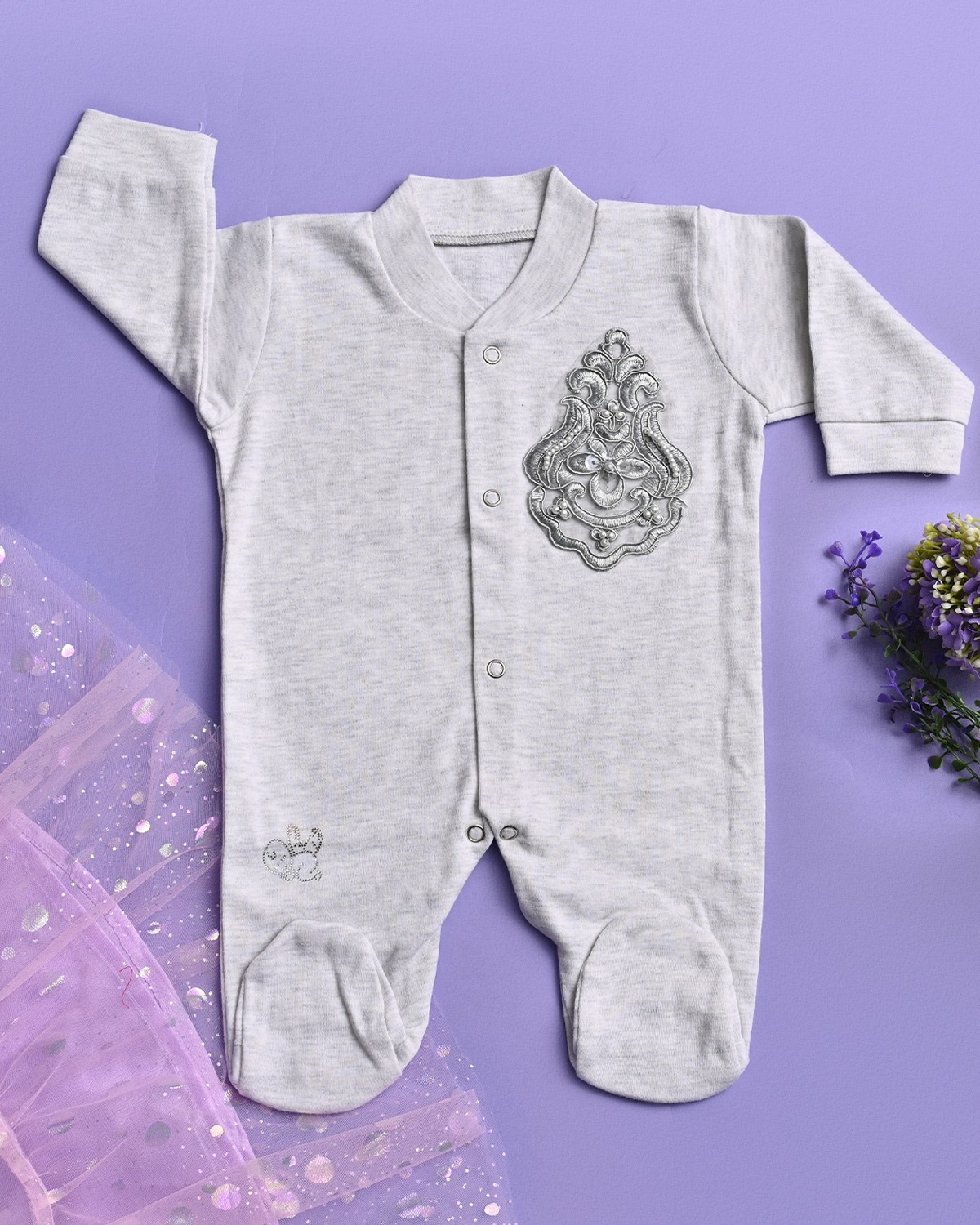 Misty Muffin Romper Set