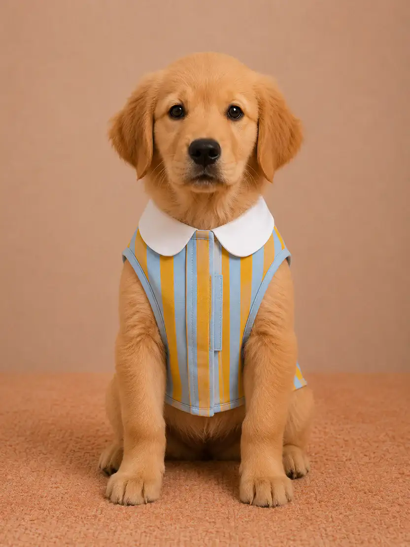 Pawsh Pet Sunshine Stripe Pet Tank Top Dogs & Cats