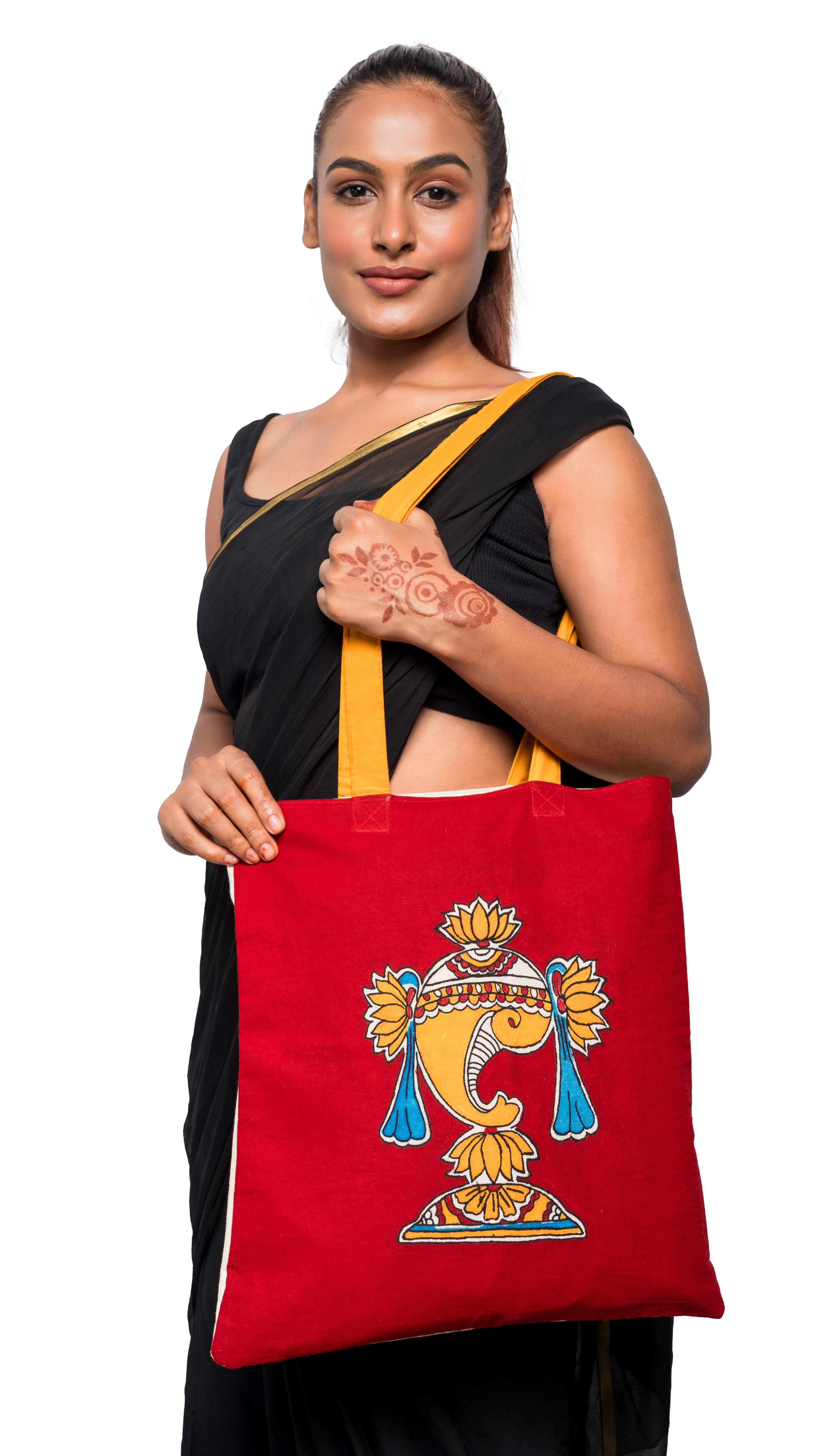 Sangu Motif Tote bag