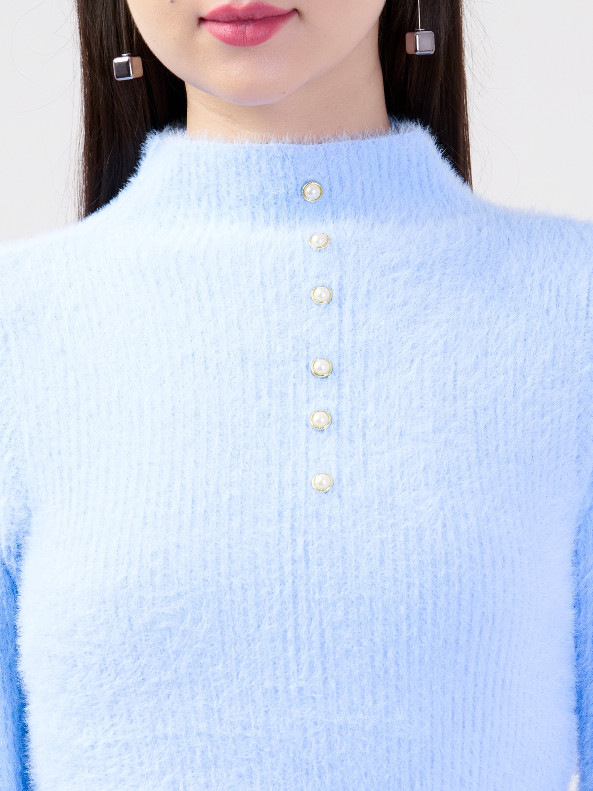 ALBION LADIES SKY TOP (WOOLEN)