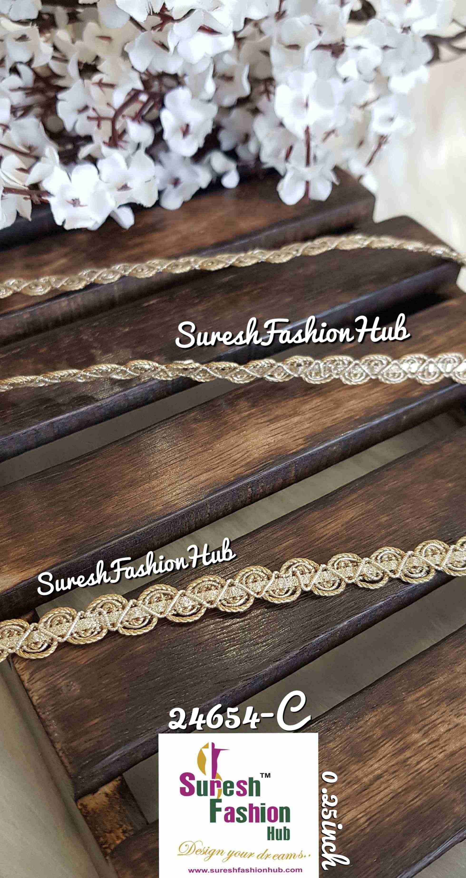 Petite Motif Pearl Trim
