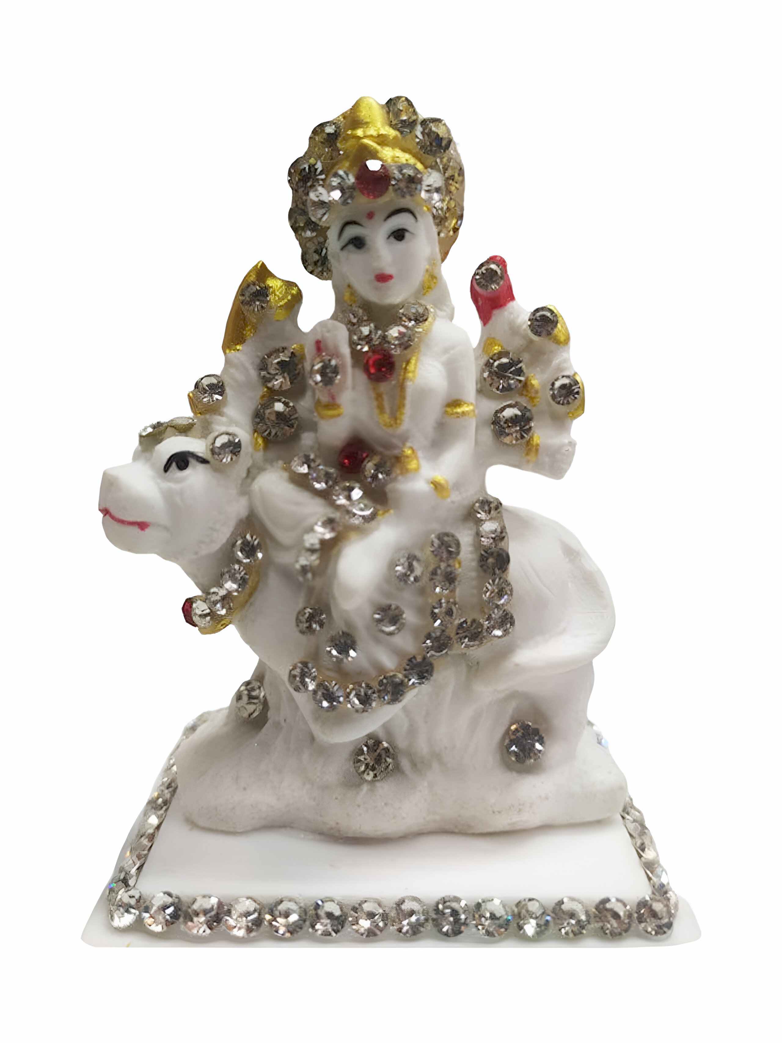 Hindu God Idol Statue for Pooja Home Office Temple Art Decor Decorative Showpiece