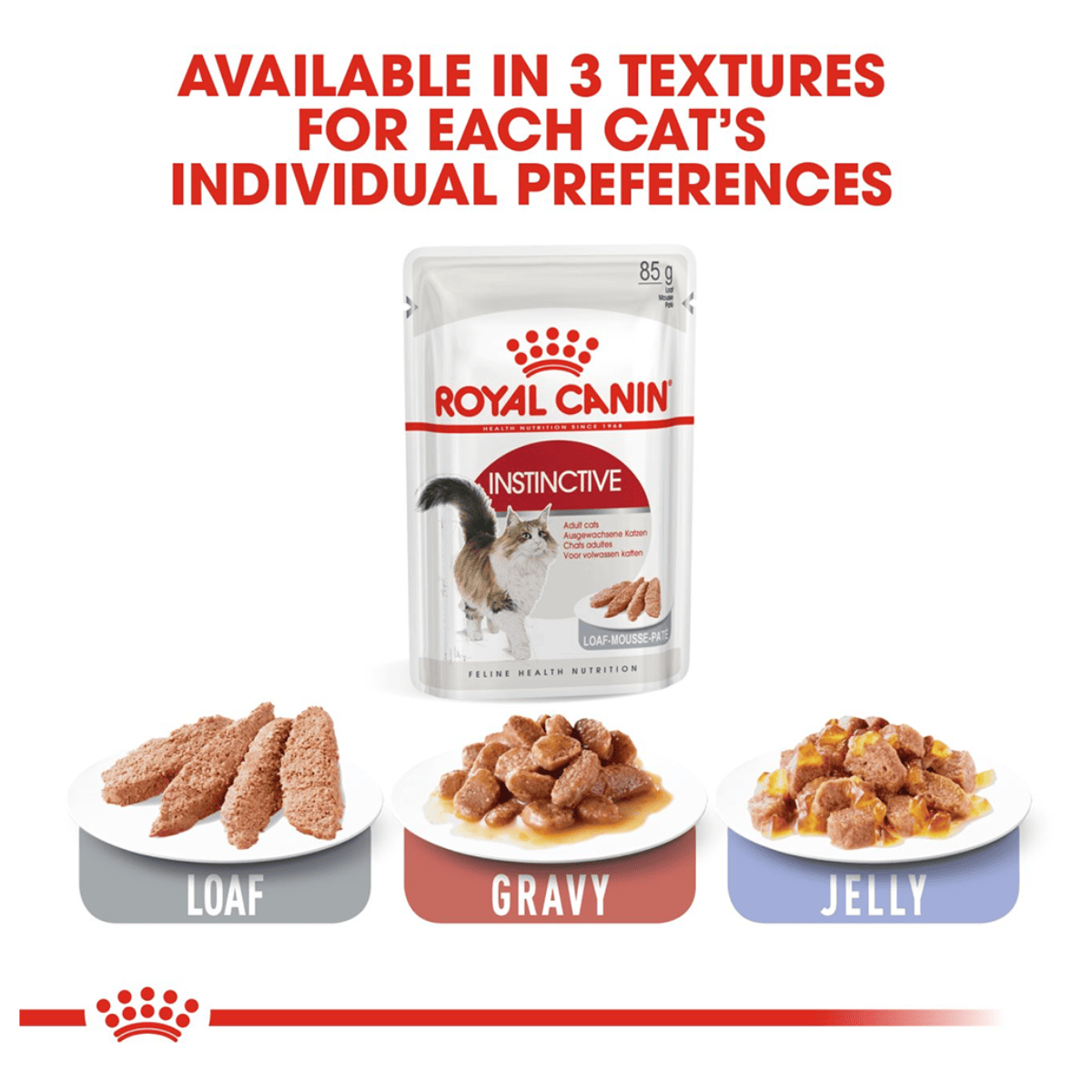 Royal Canin Instinctive Loaf Adult Wet Cat Food - 85 g