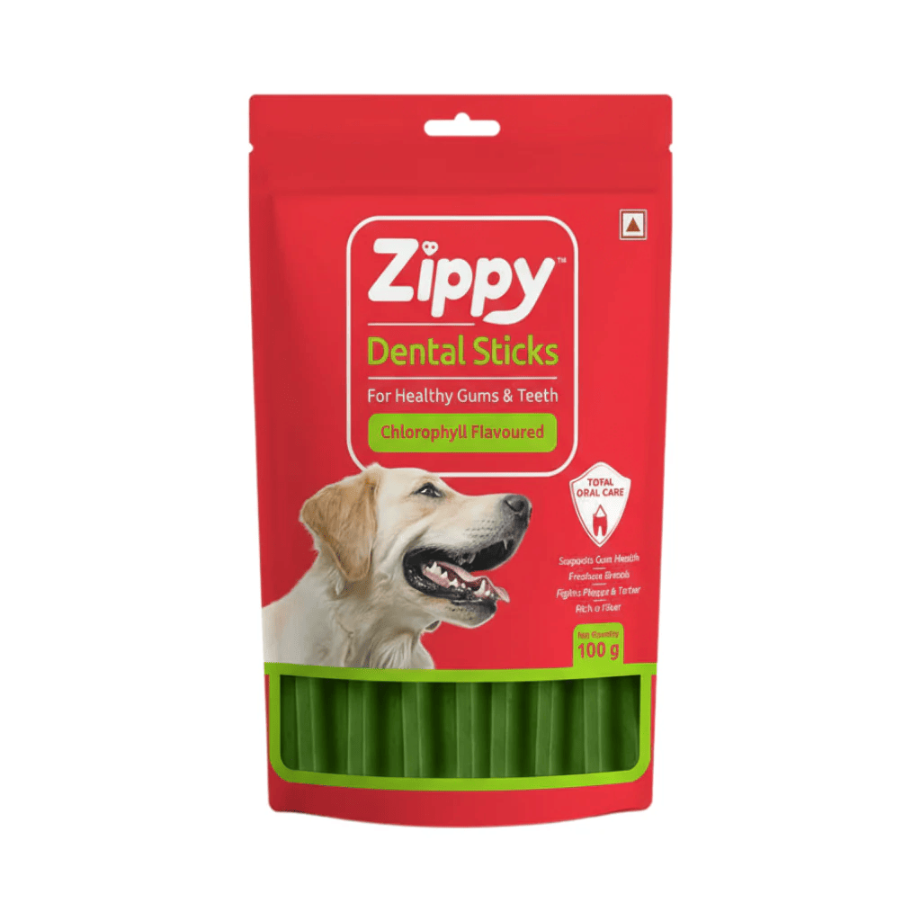 Zippy Milky Dental Stick for Dogs 100g