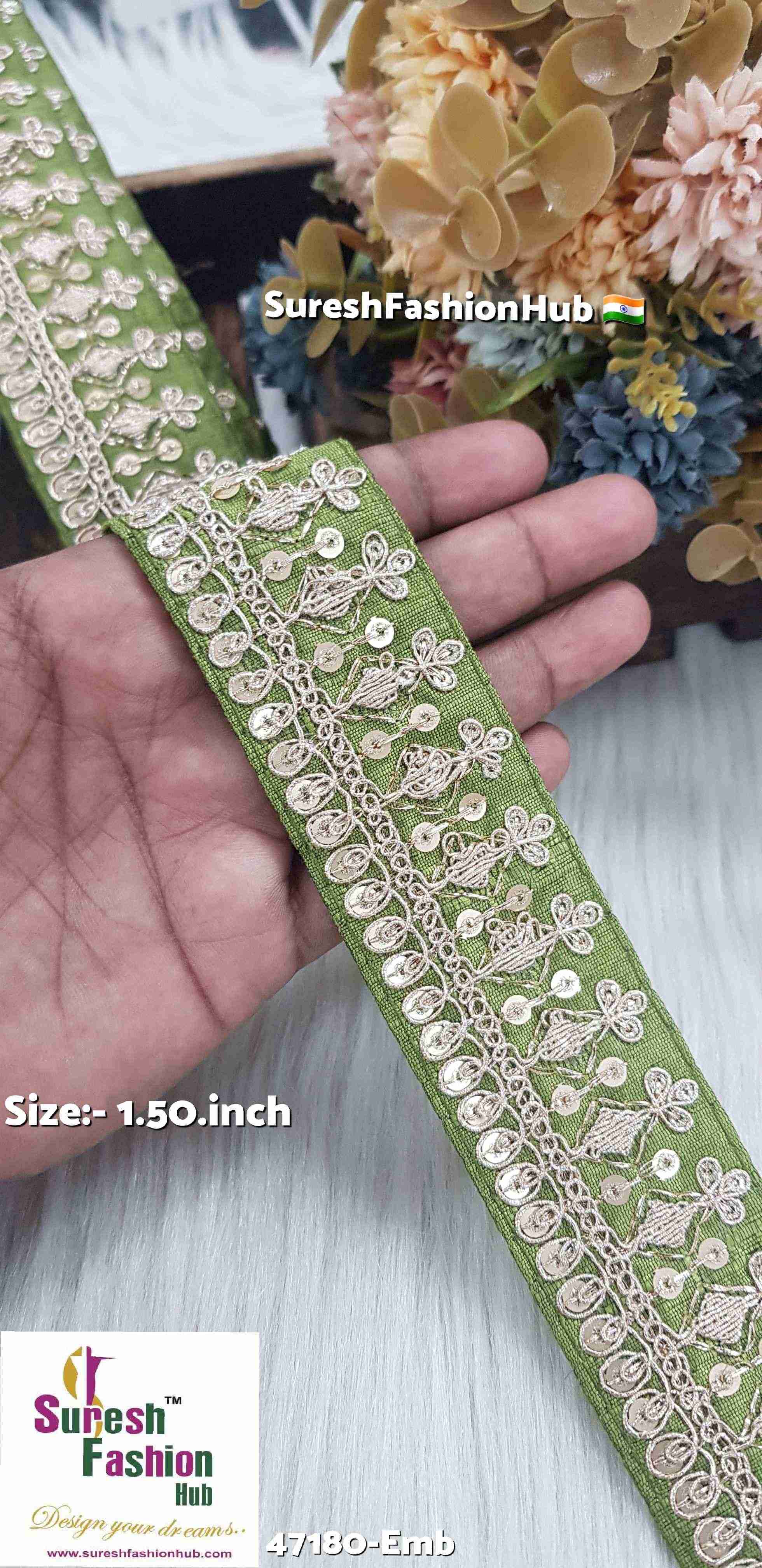 Royal Elegance Embroidered Lace