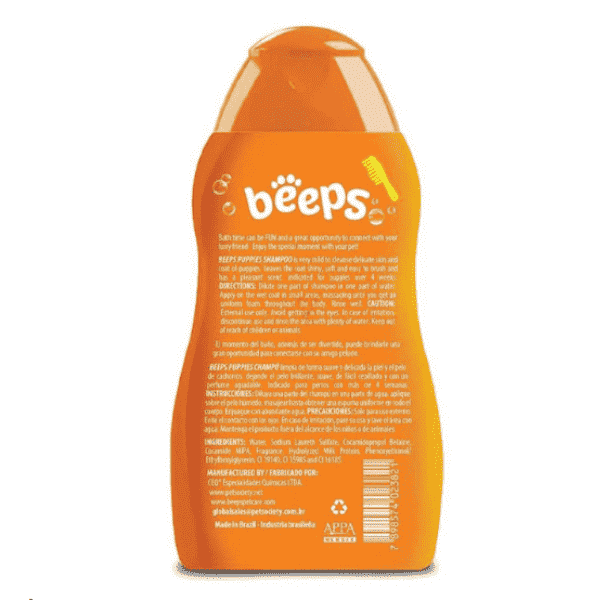 Hydra Beeps Puppy Shampoo