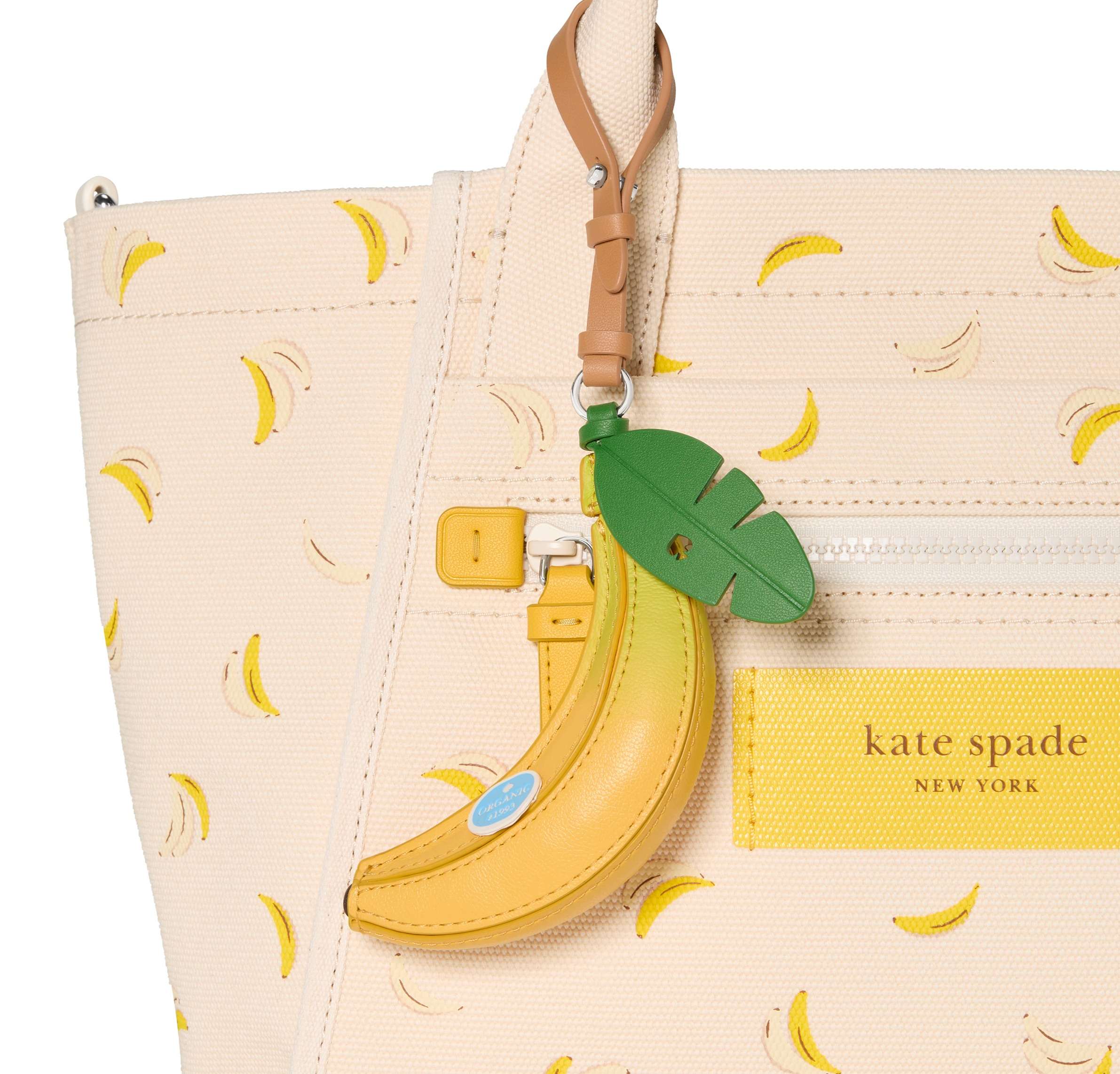 Charmed Banana Bag Charm