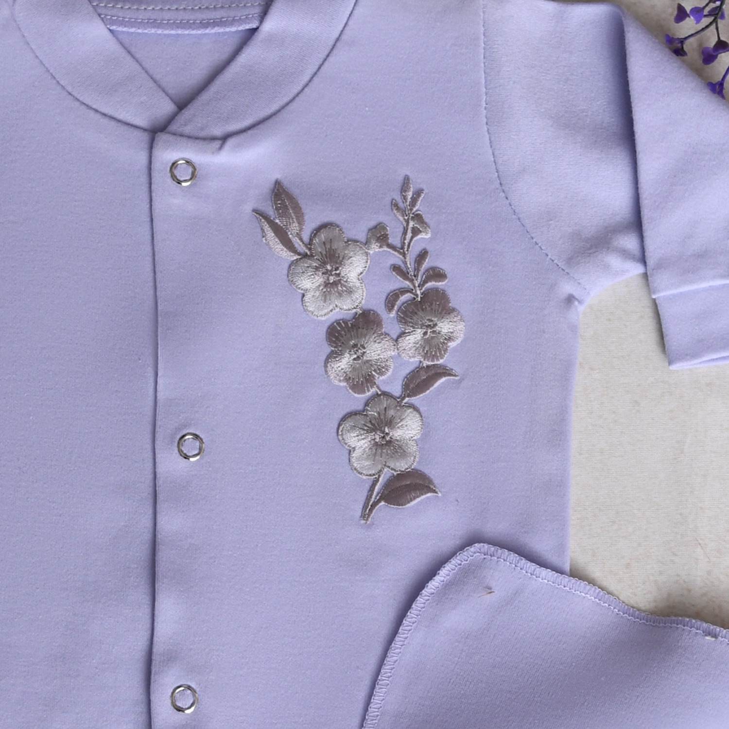 Lavender Whispering Petals