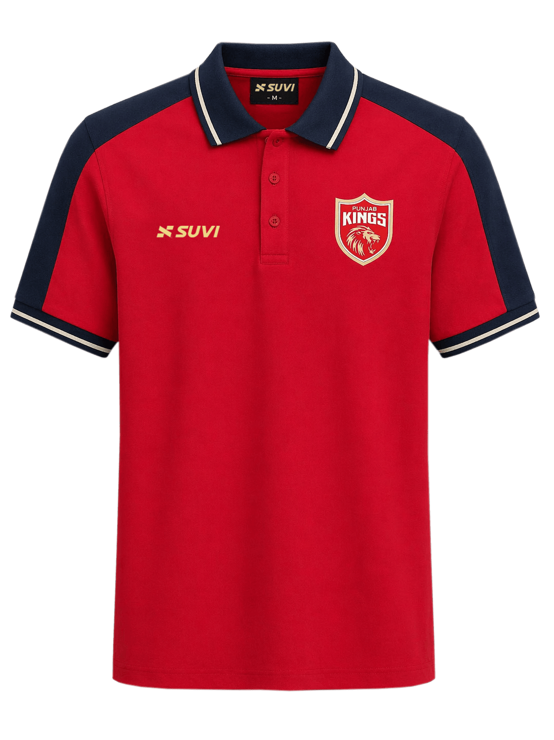 Kings Crest Polo Red