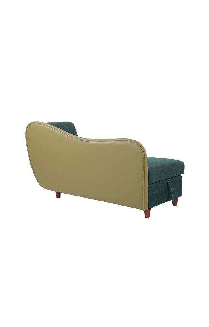 Viva Storage RHS Chaise Lounger Castle Green Colour