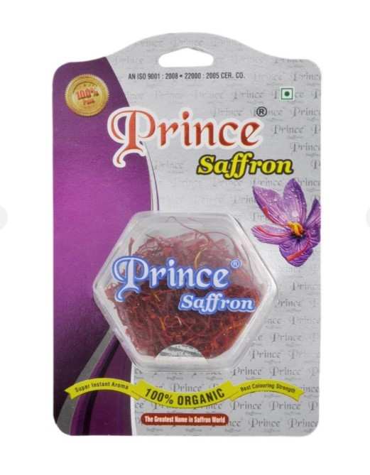 Prince Saffron - Imported Kesar (Amee, Gujarat)
