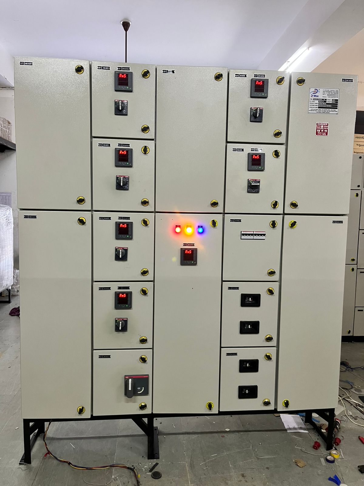 5579 (D'MAK Power Distribution Panel- D'MAK/2021-22/5579)