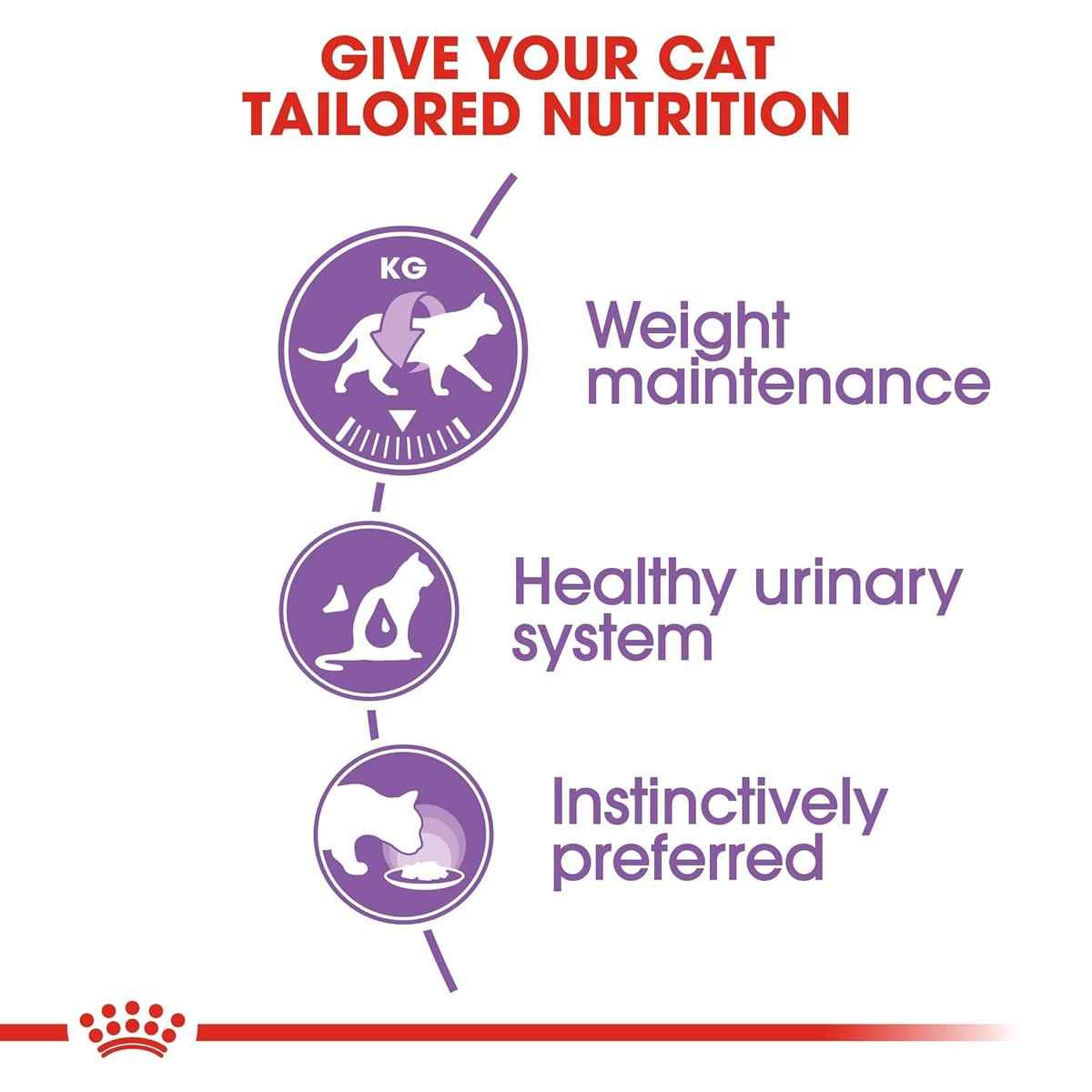 Royal Canin Sterilised Gravy Adult Cat Wet Food - 85 g
