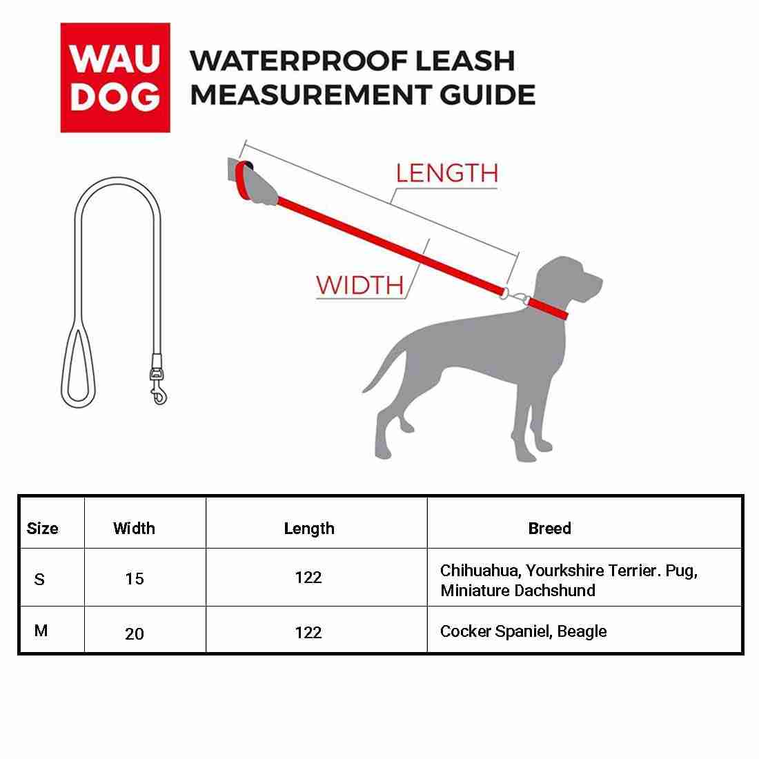 WAUDOG Nylon Leash for Dogs, Wonder Woman